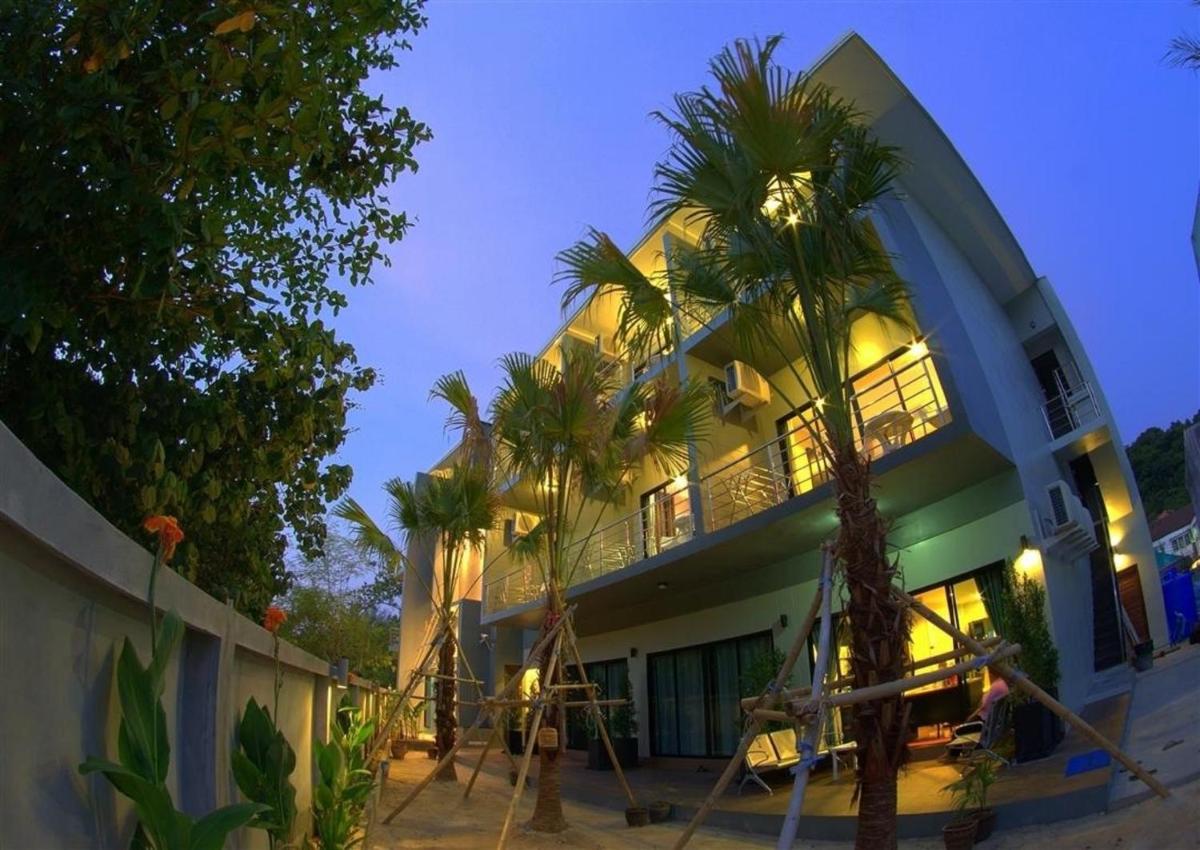 hotel building