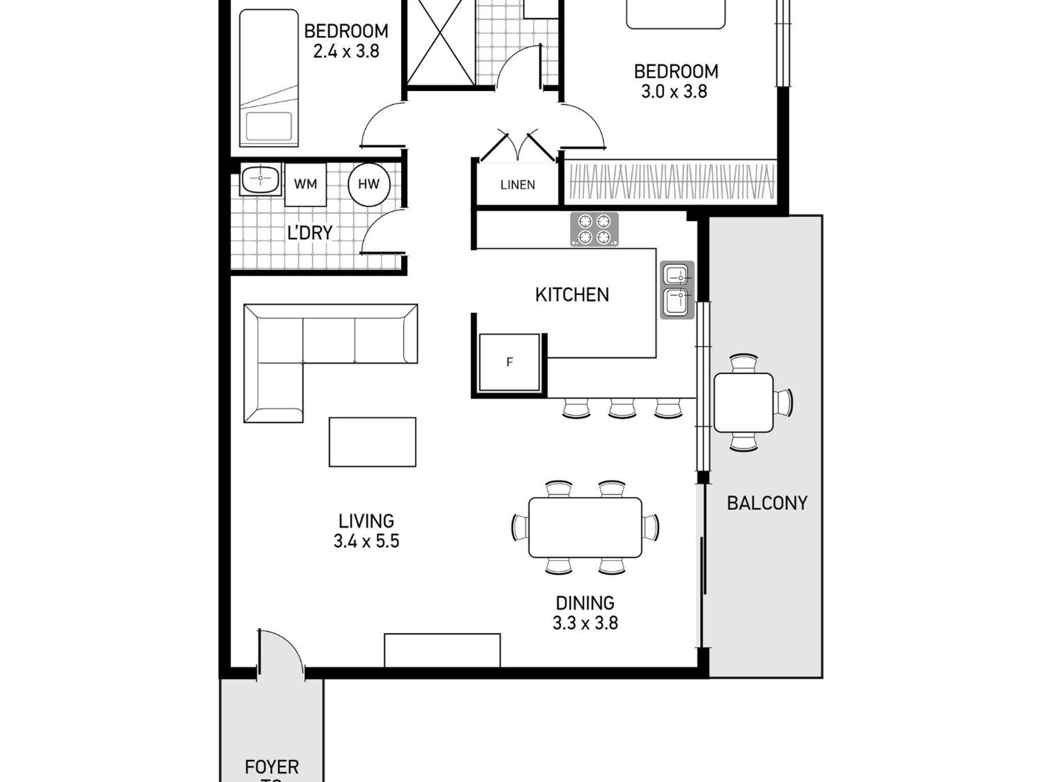 Weatherly Close Unit 1 at 12
