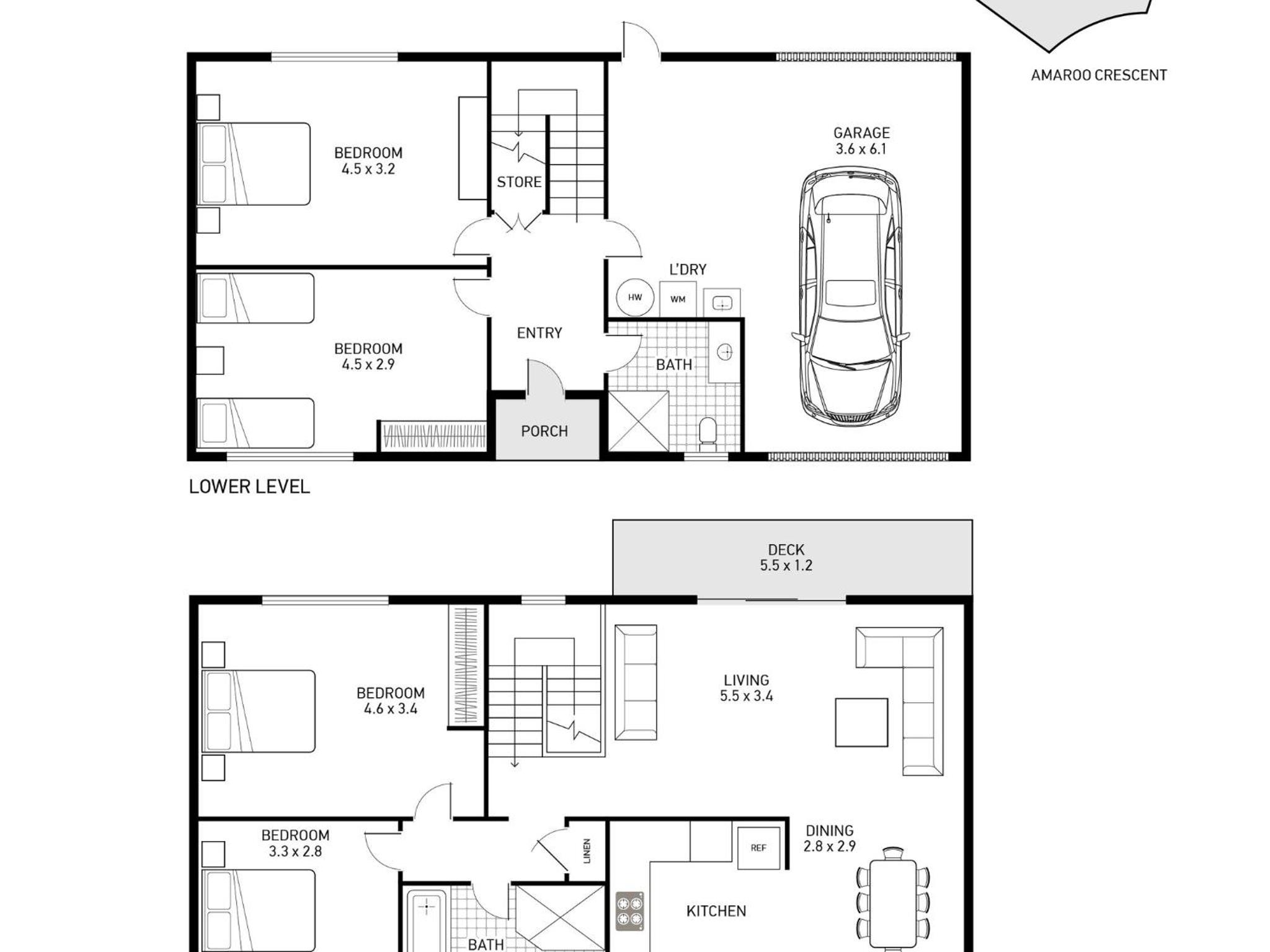 Amaroo Cres No 20 Fingal Bay Holiday Home