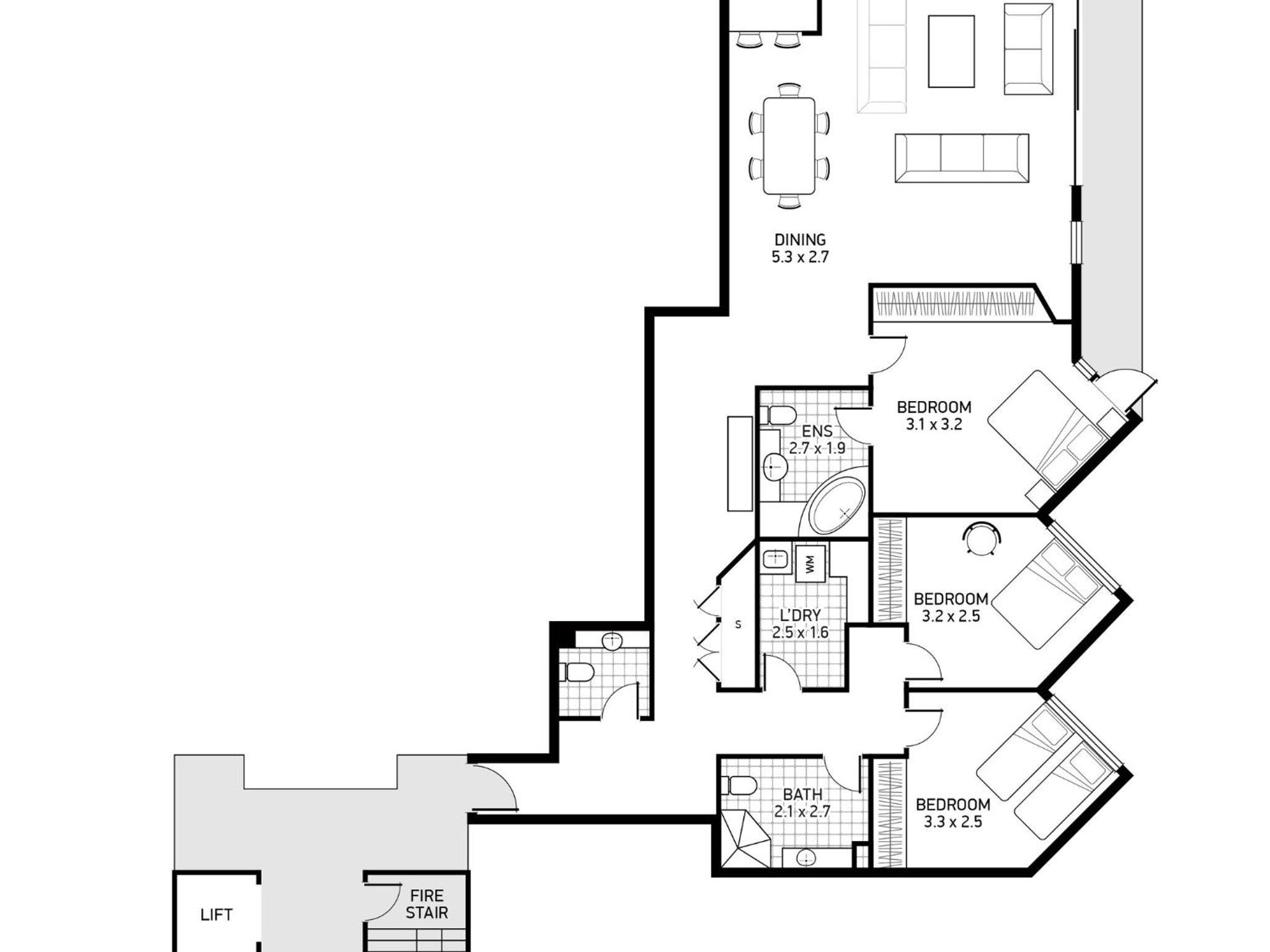 Breakwater Apartment 205