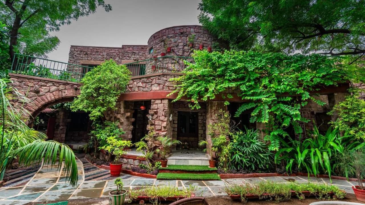 The Mandore - a leafy resort