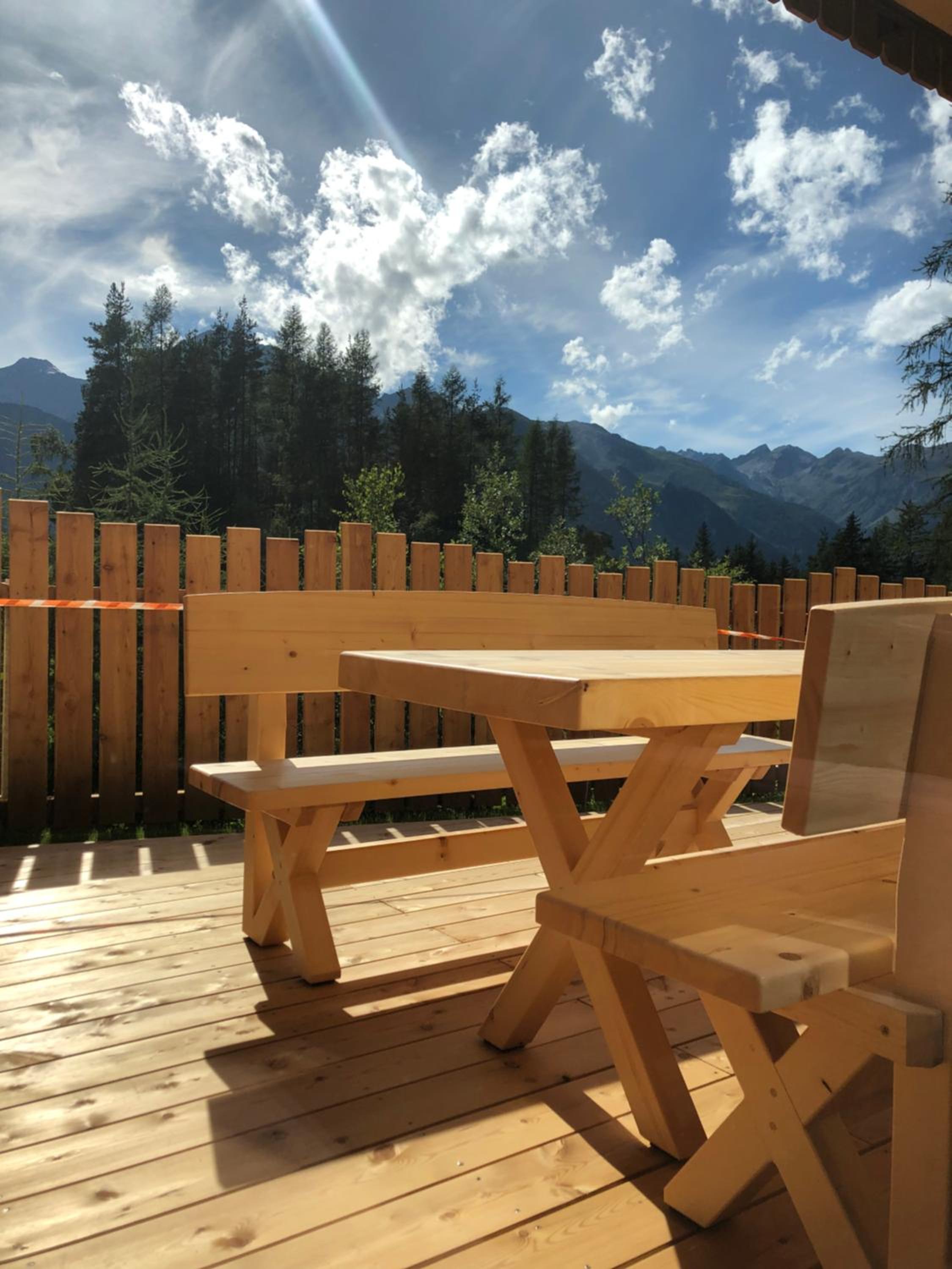 Chalet Stuibenfall Niederthai
