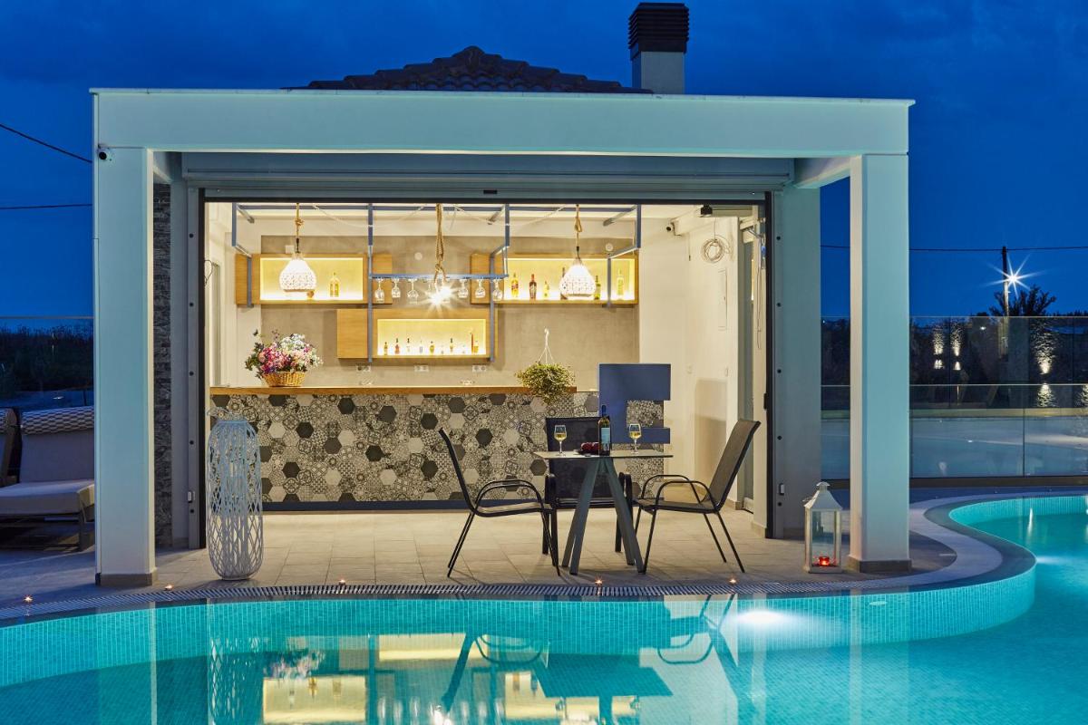 outdoor BBQ area