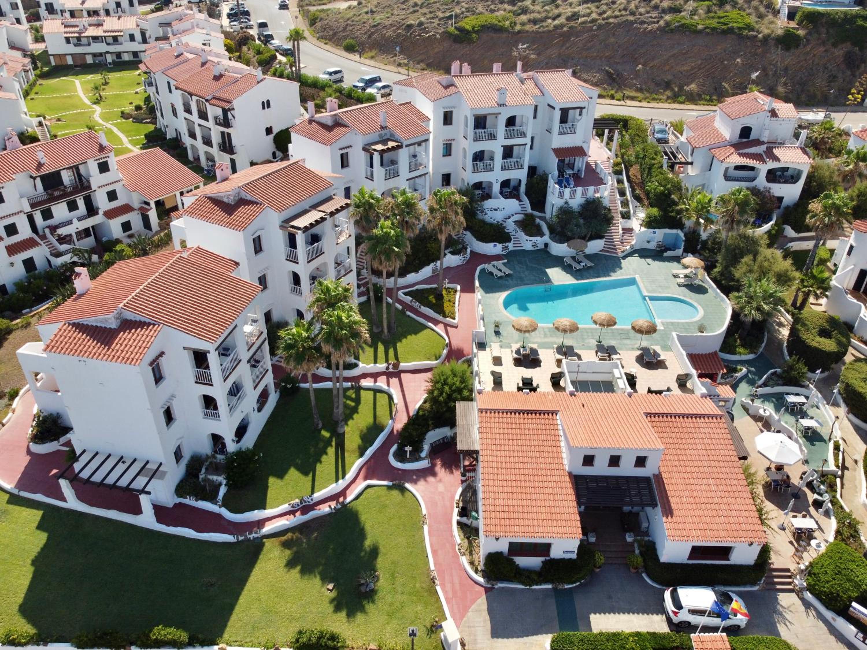 Apartamentos El Bergantin Menorca Club