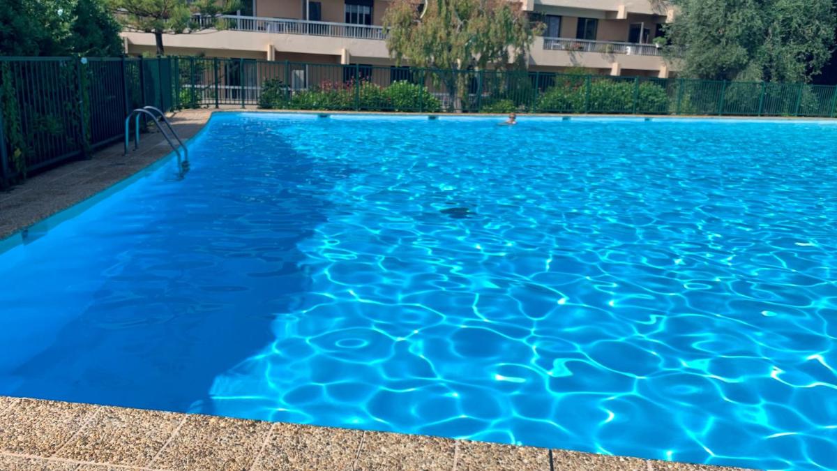 Sea view apartment in residence with swimming pool! photo 5