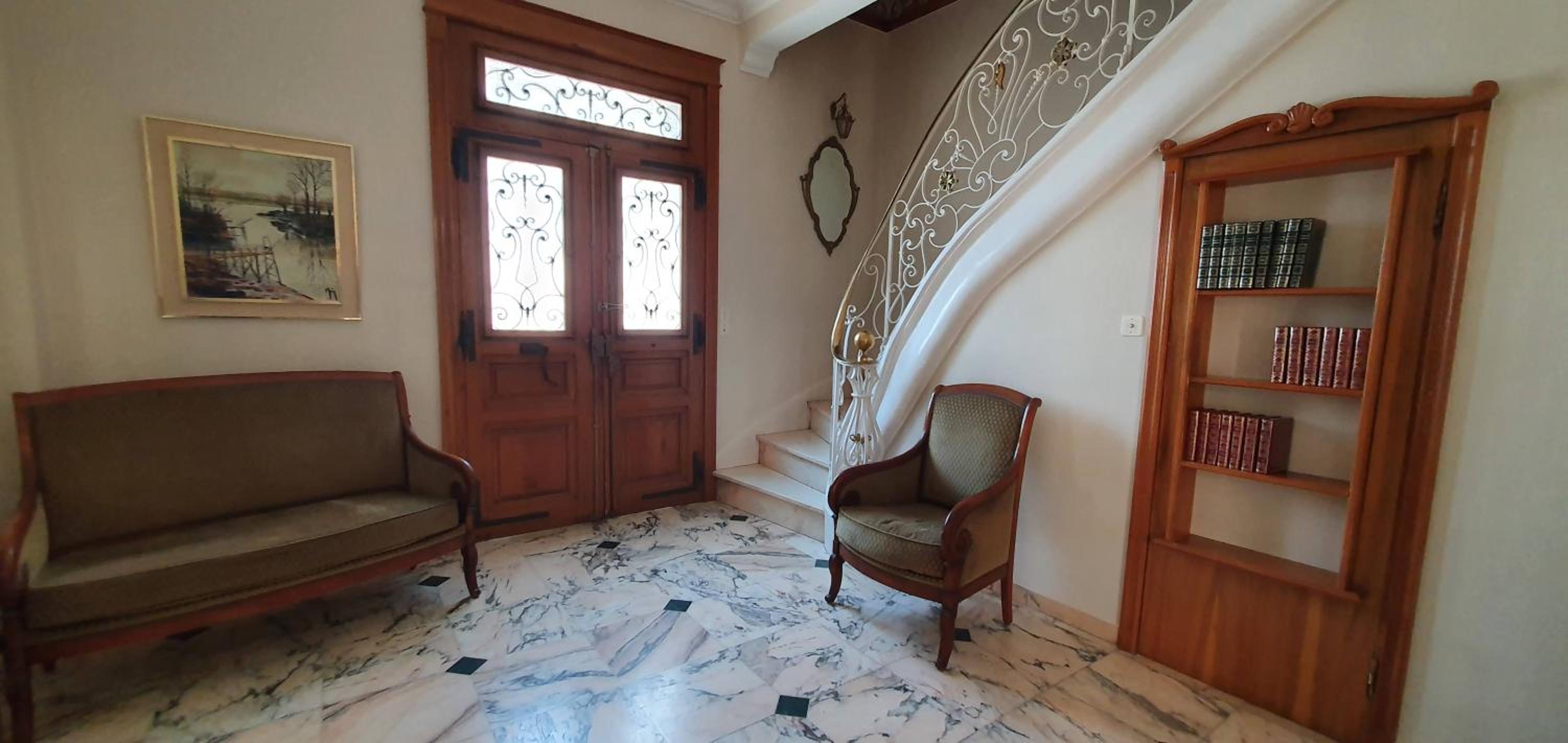 La casa de Margarita y Sisco, Villa avec piscine