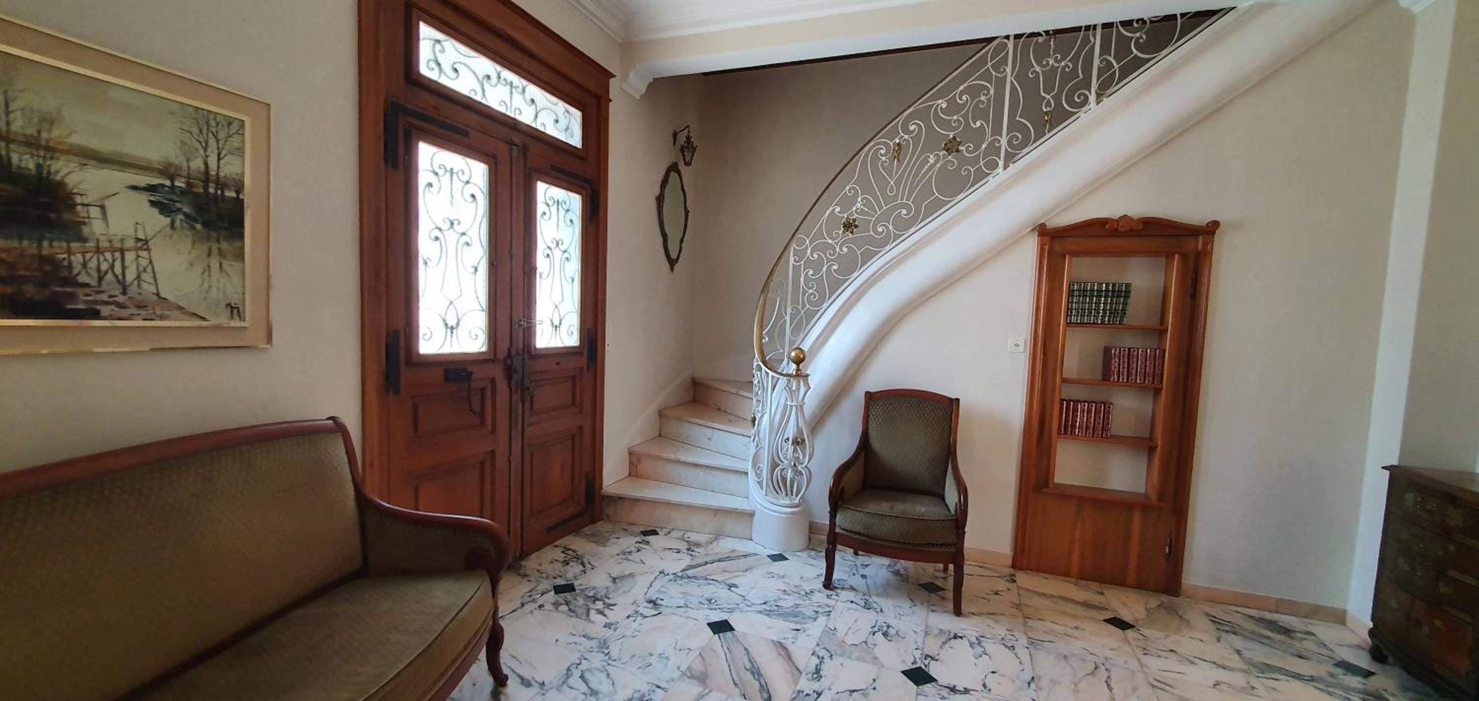 La casa de Margarita y Sisco, Villa avec piscine