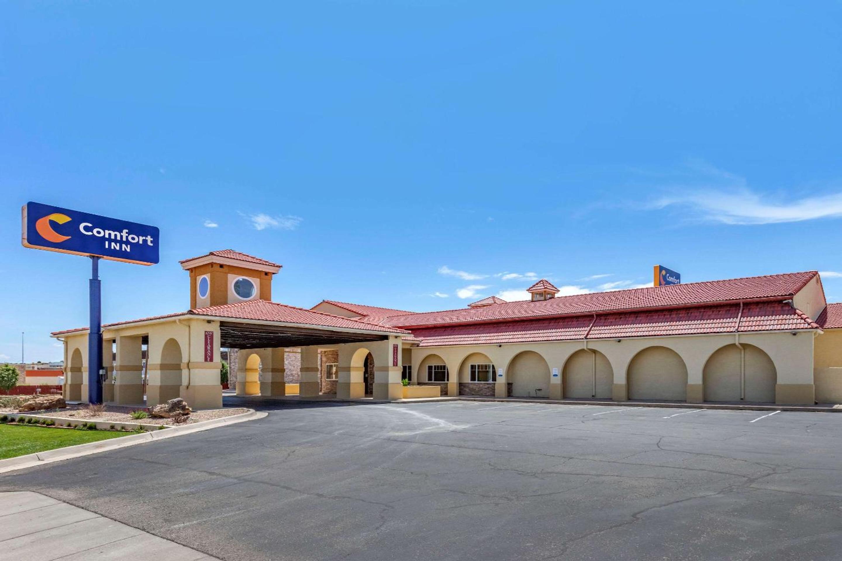 Comfort Inn Santa Rosa on Route 66 view 2