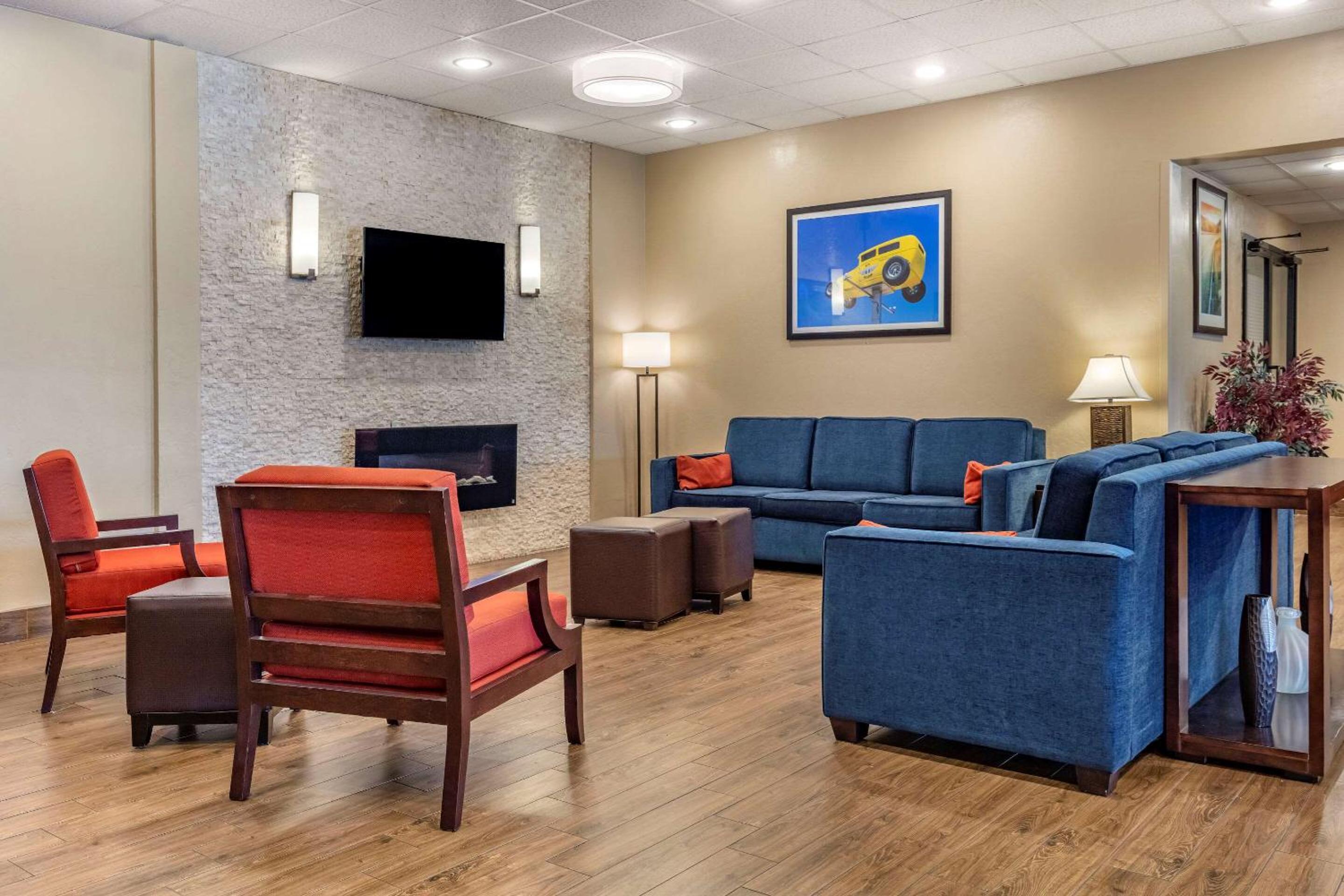 Comfort Inn Santa Rosa on Route 66 view 3