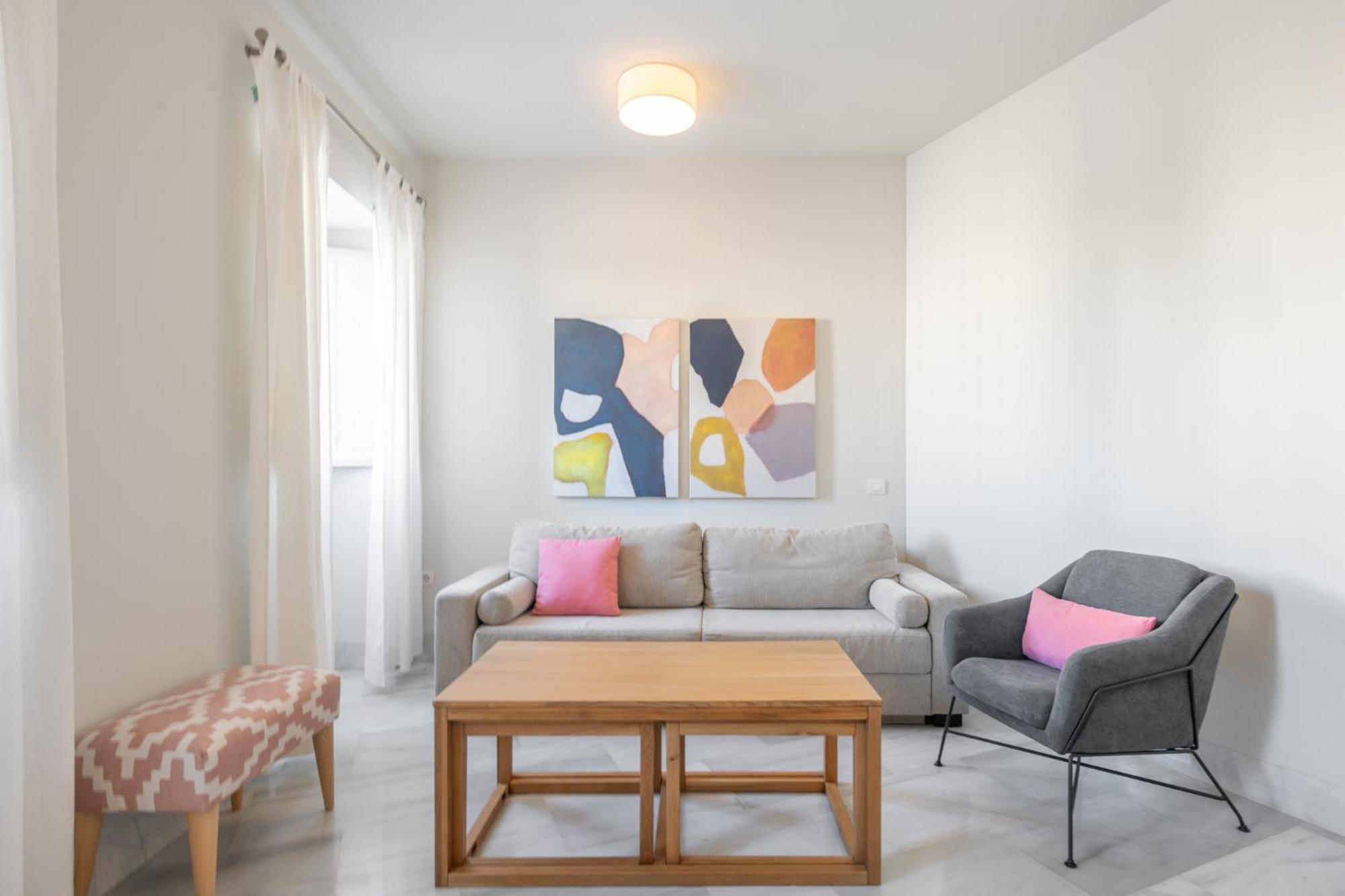 Apartamentos Pinar Málaga Centro - Alcazabilla
