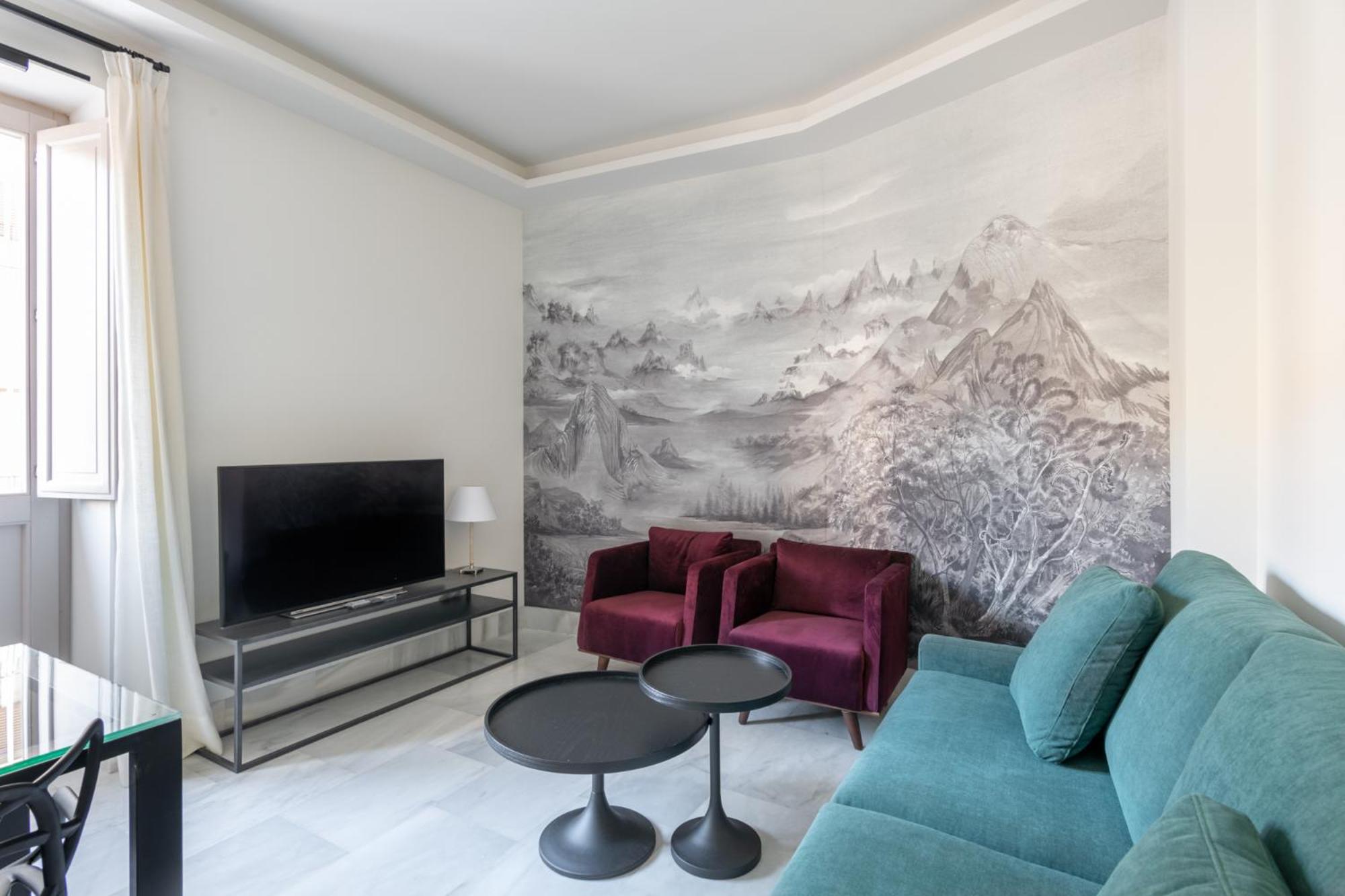 Apartamentos Pinar Málaga Centro - Alcazabilla