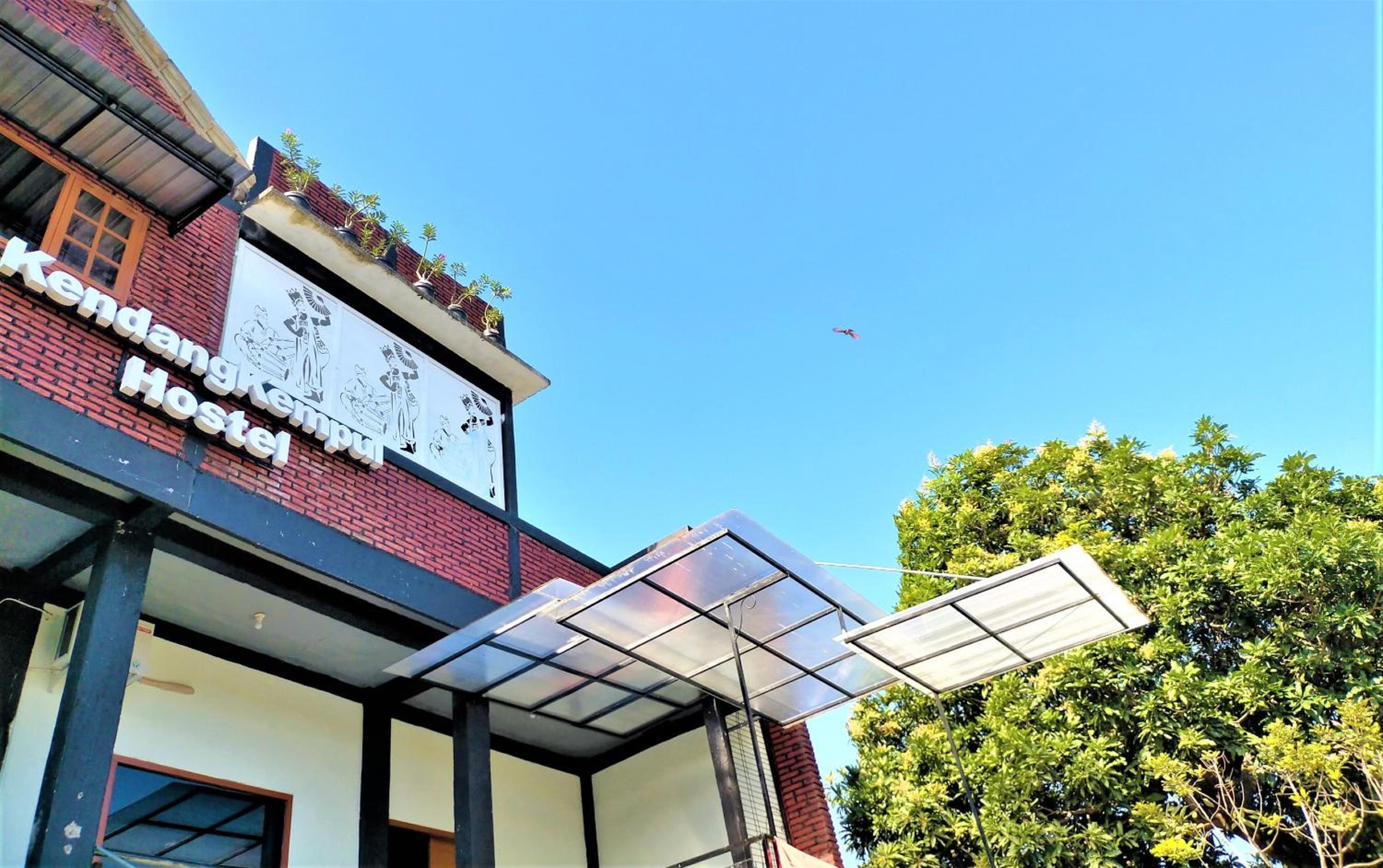 Kendang Kempul Hostel view 2