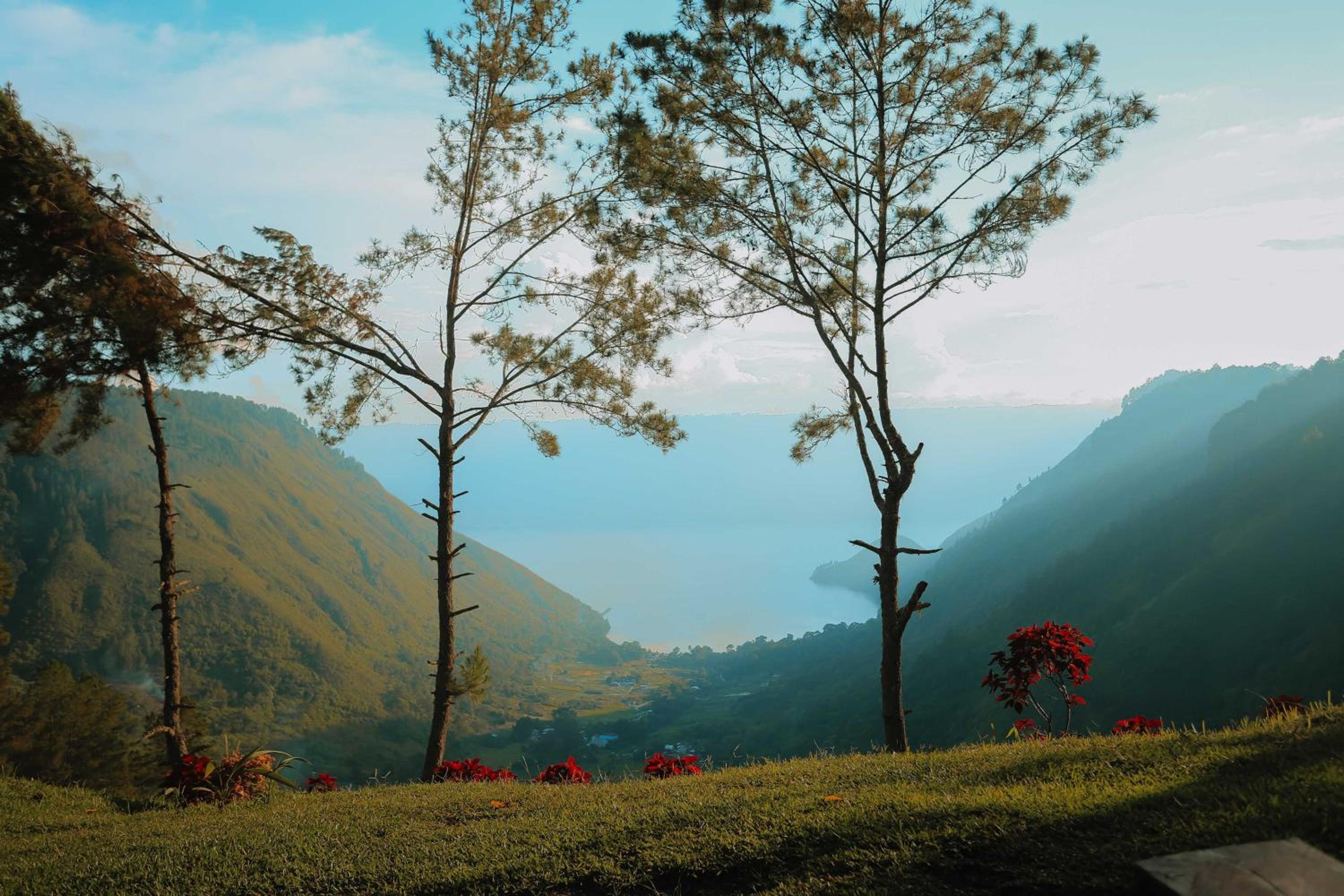 Bobocabin Kaldera, Toba view 3