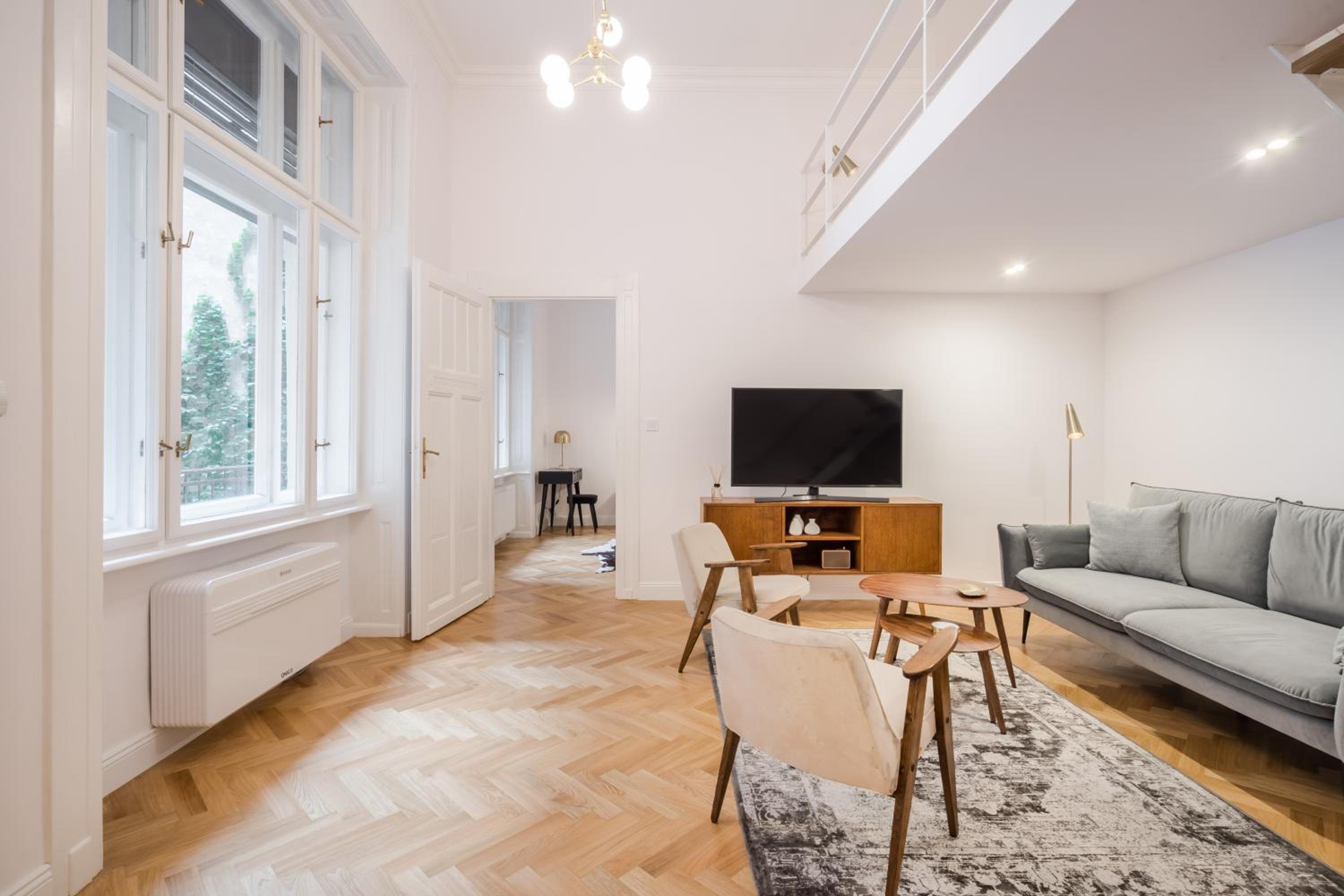 BpR Scandi Home - designer apt at Király street with AC view 2