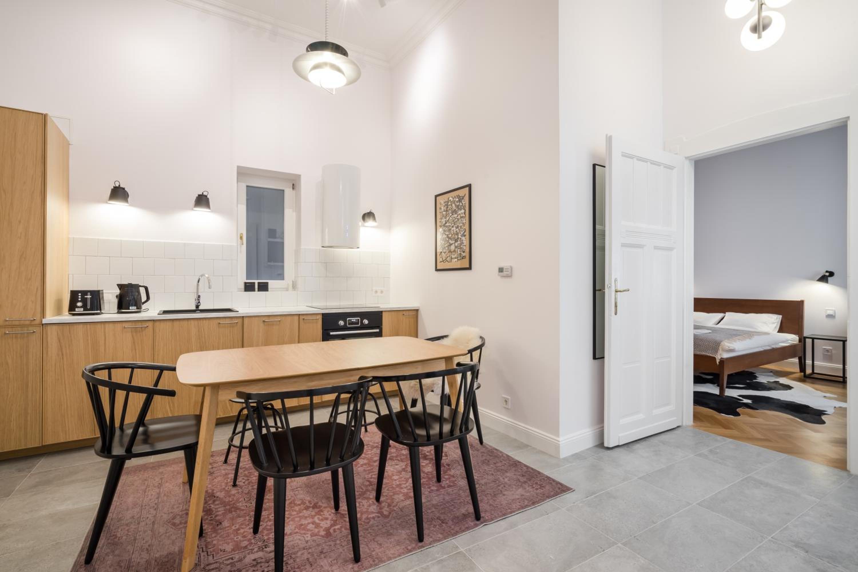 BpR Scandi Home - designer apt at Király street with AC view 5