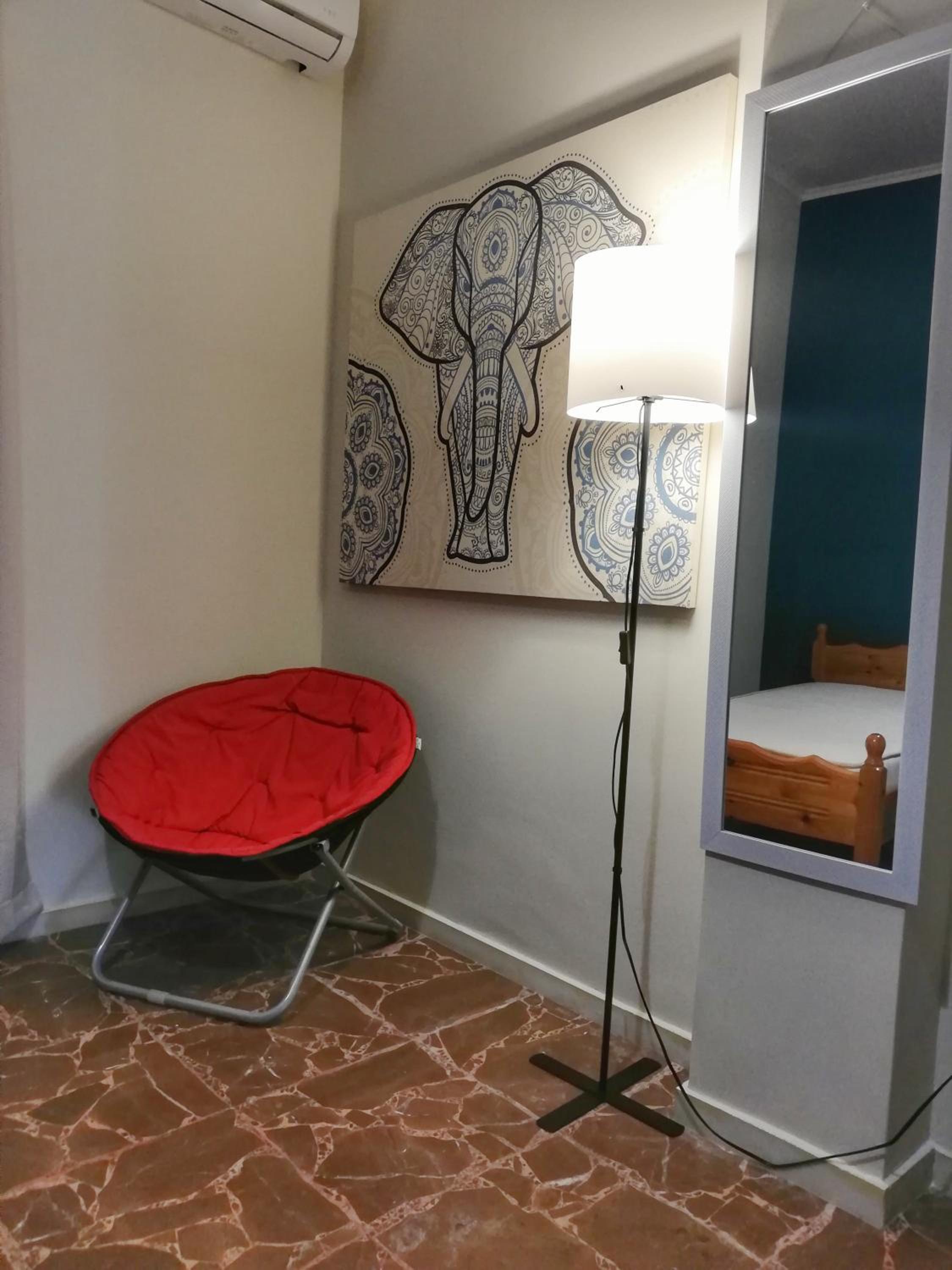 hotel room