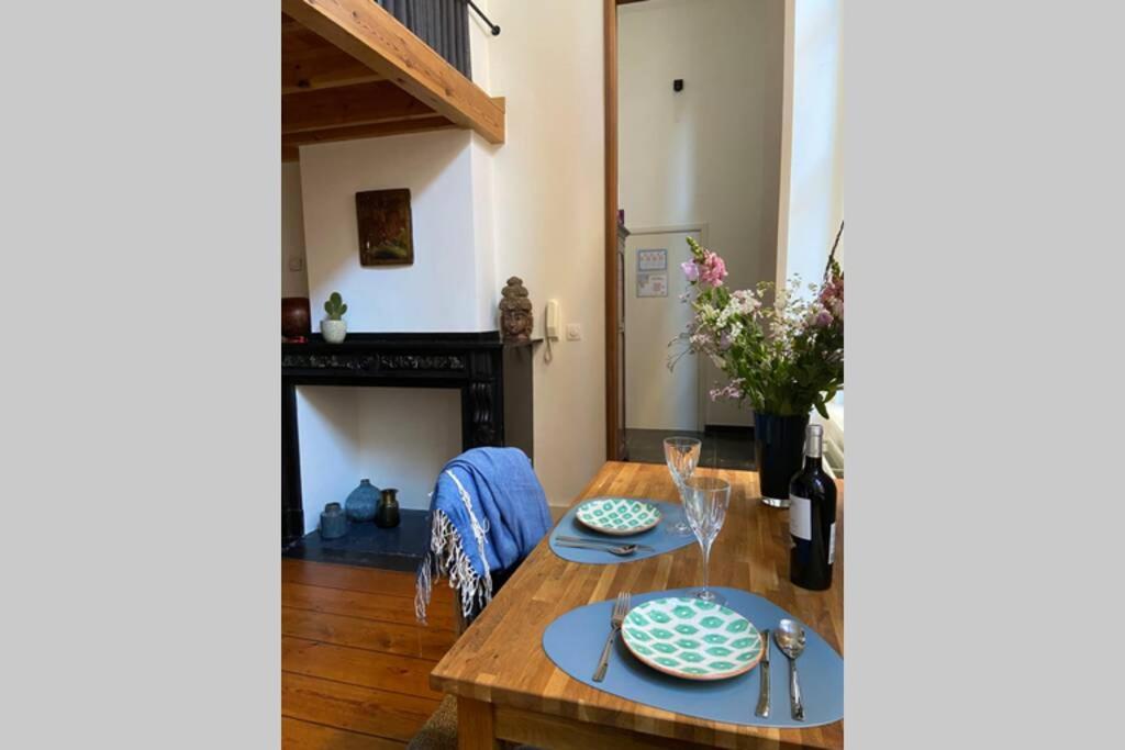 Duplex in historical centre with private courtyard view 2