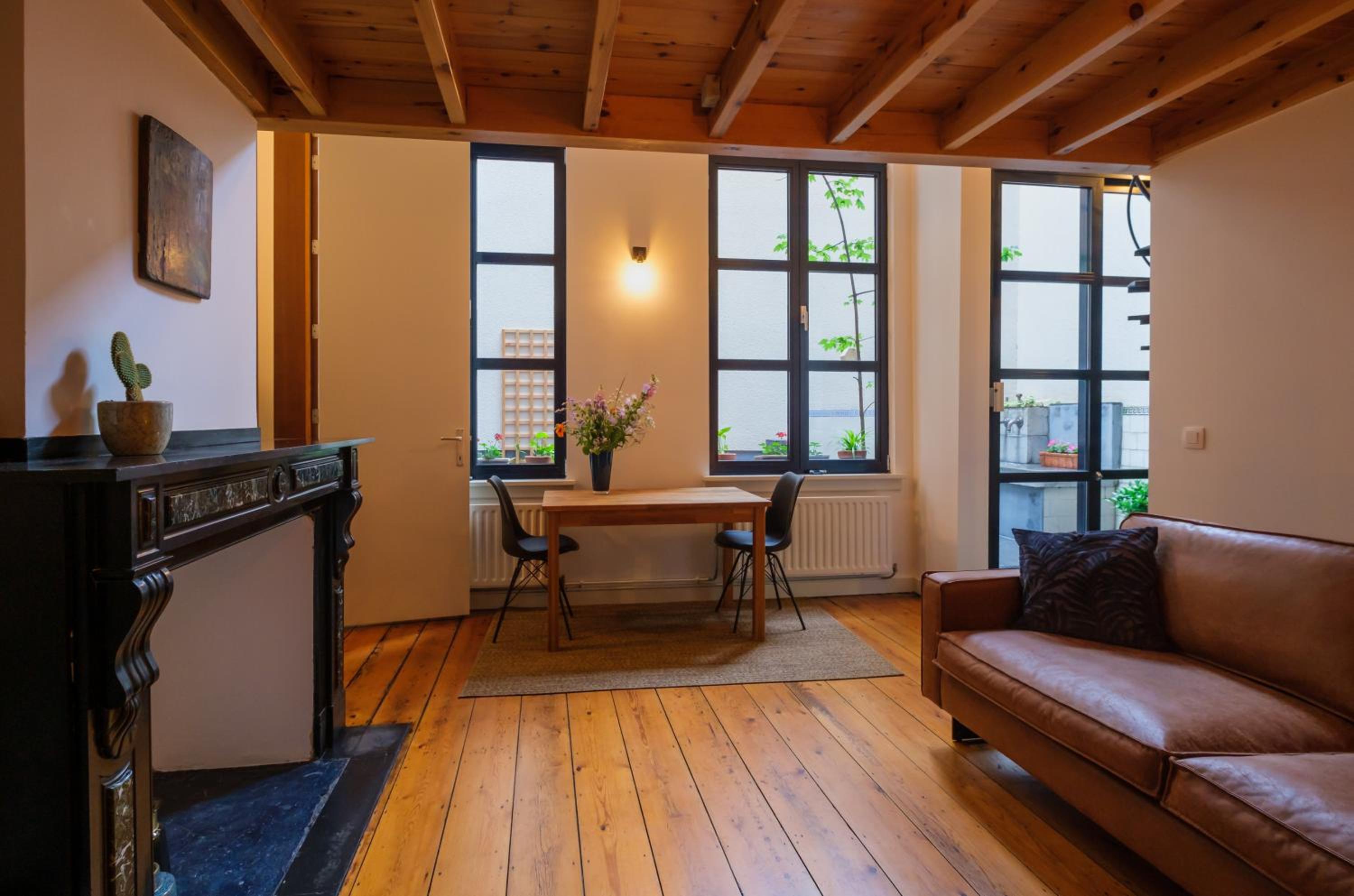 Duplex in historical centre with private courtyard view 3