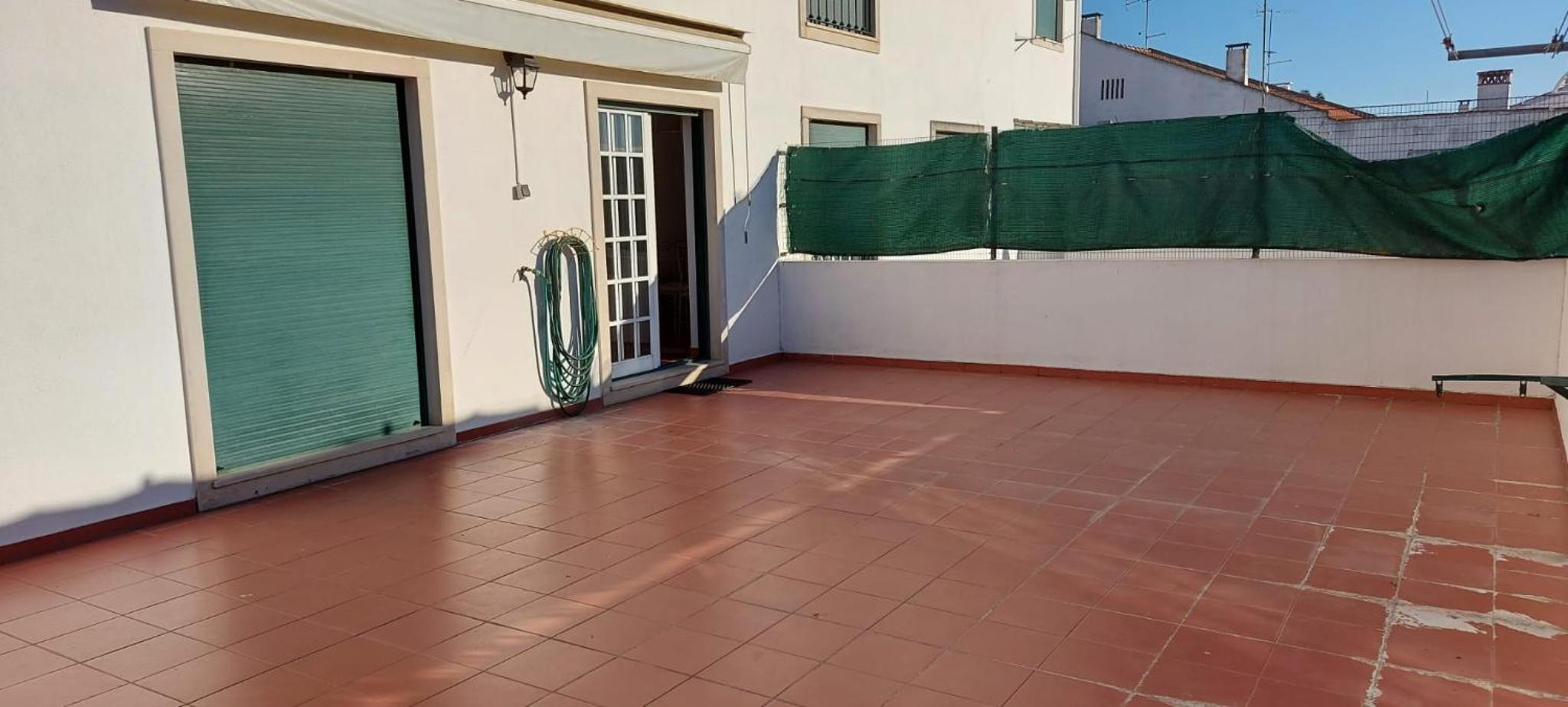 Casa O'lado en Golegã — balance & terrace