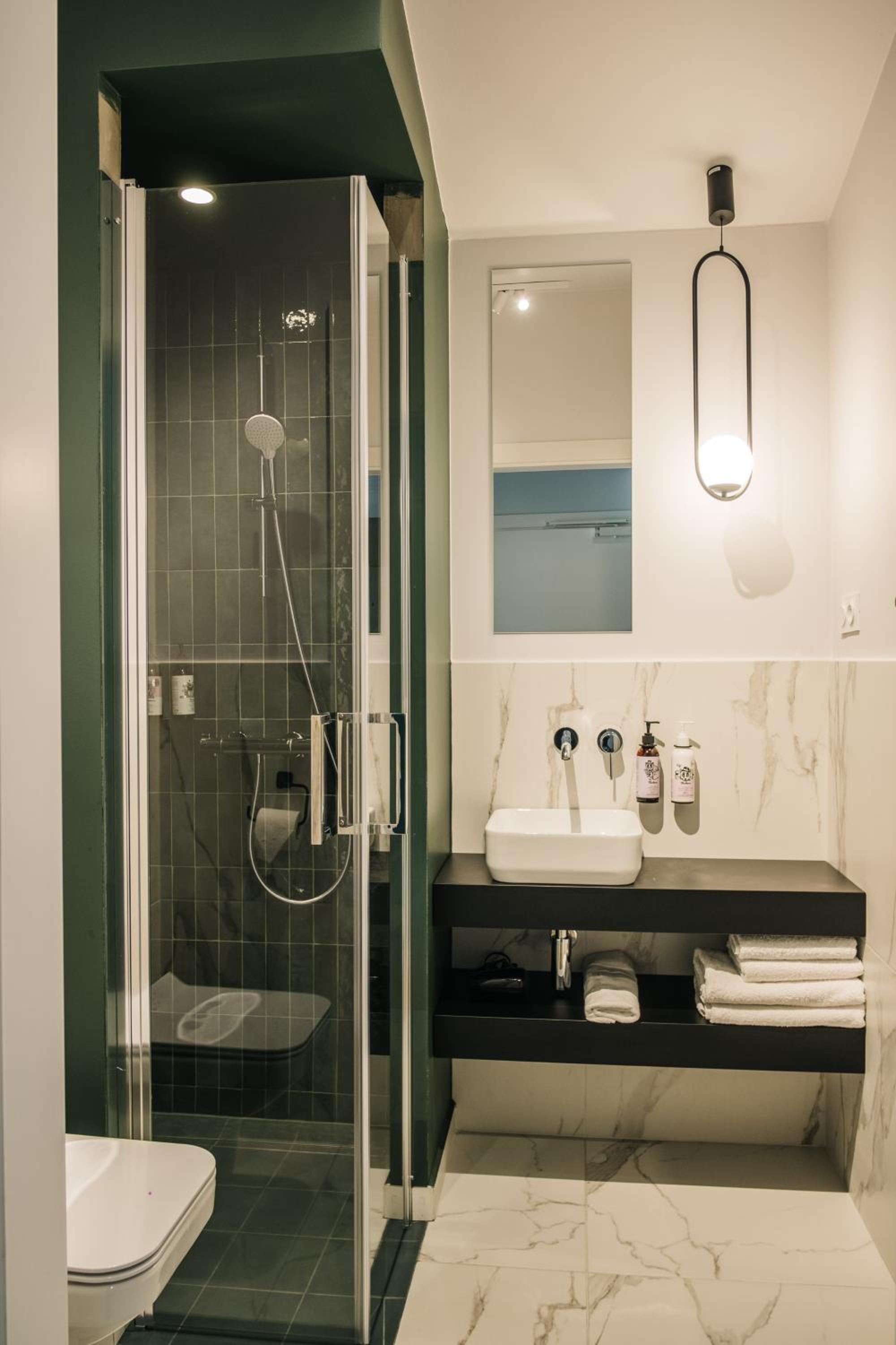 Apartamenty Las en Radomsko — bathroom