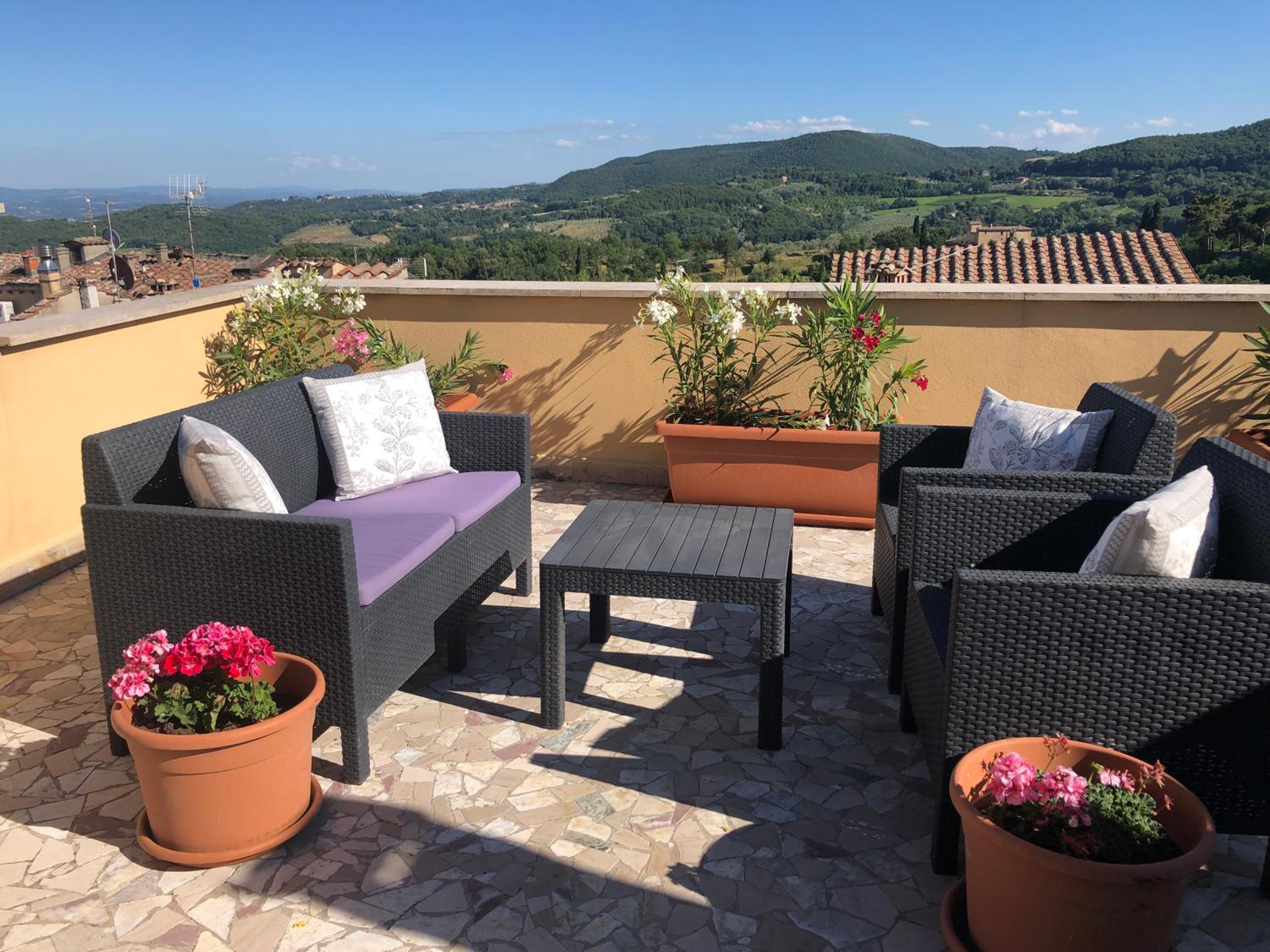 balance & terrace
