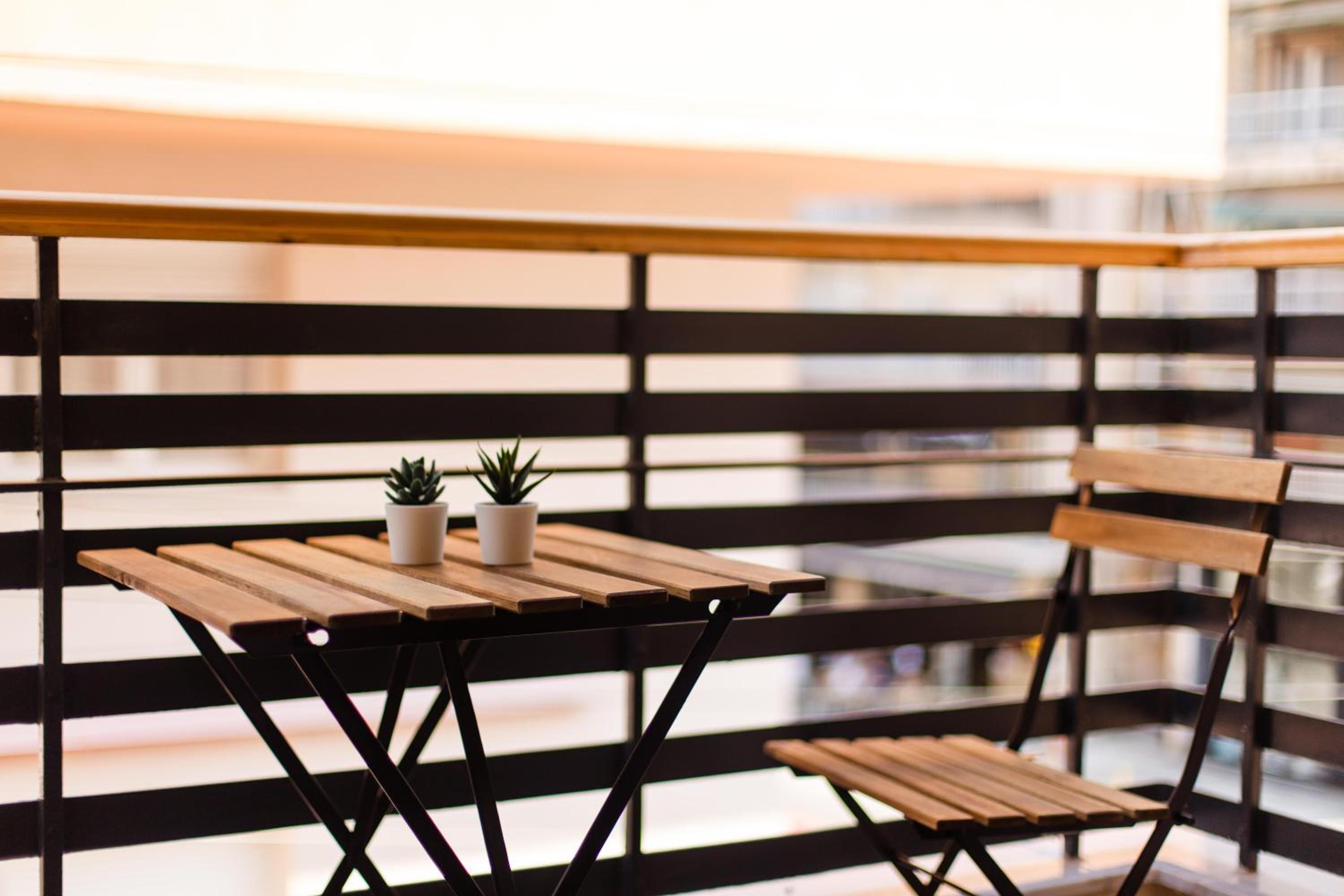 balance & terrace