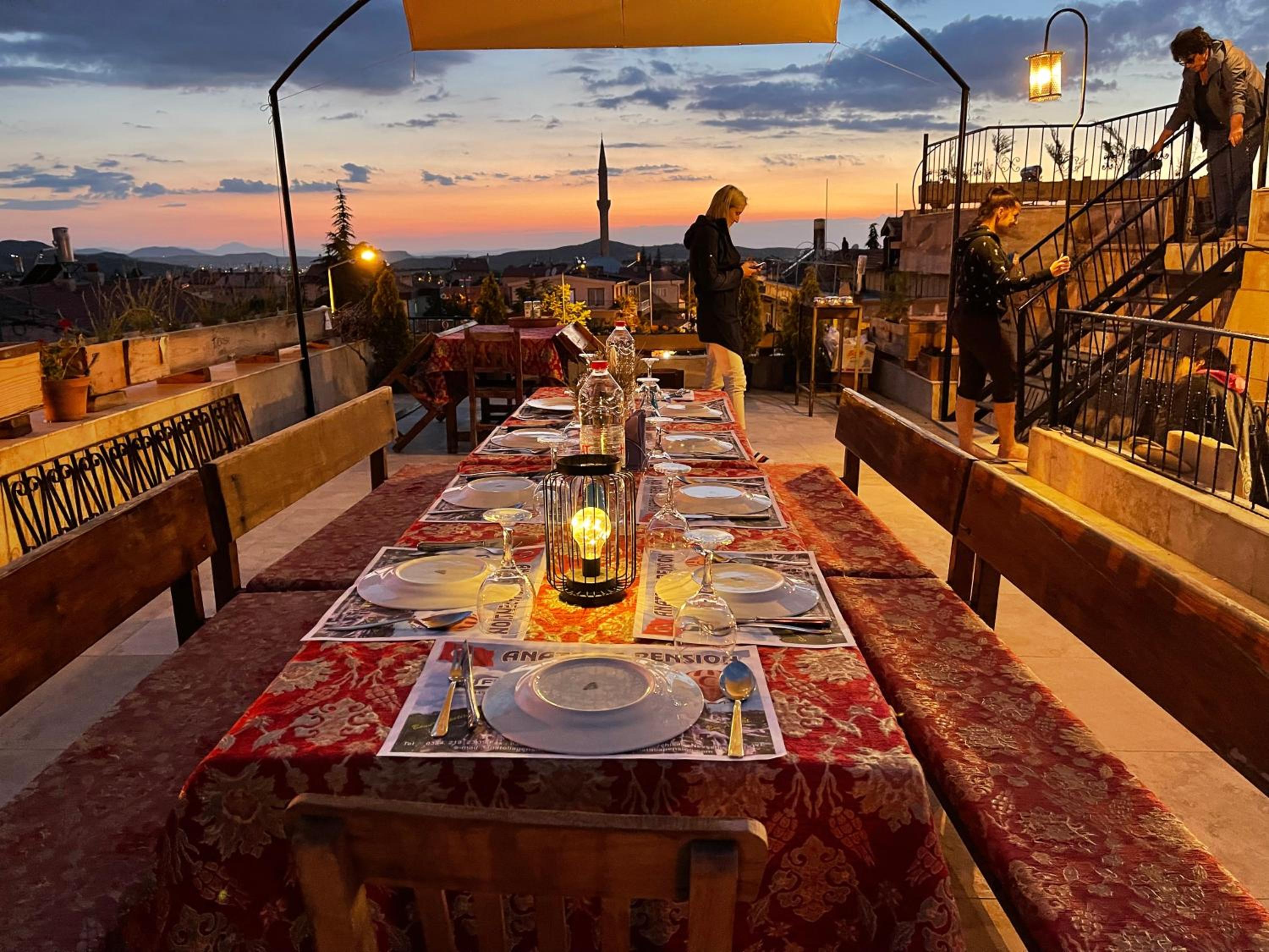 Anatolia Raymonde Cave House