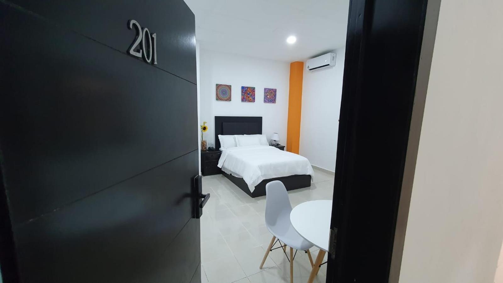 hotel room