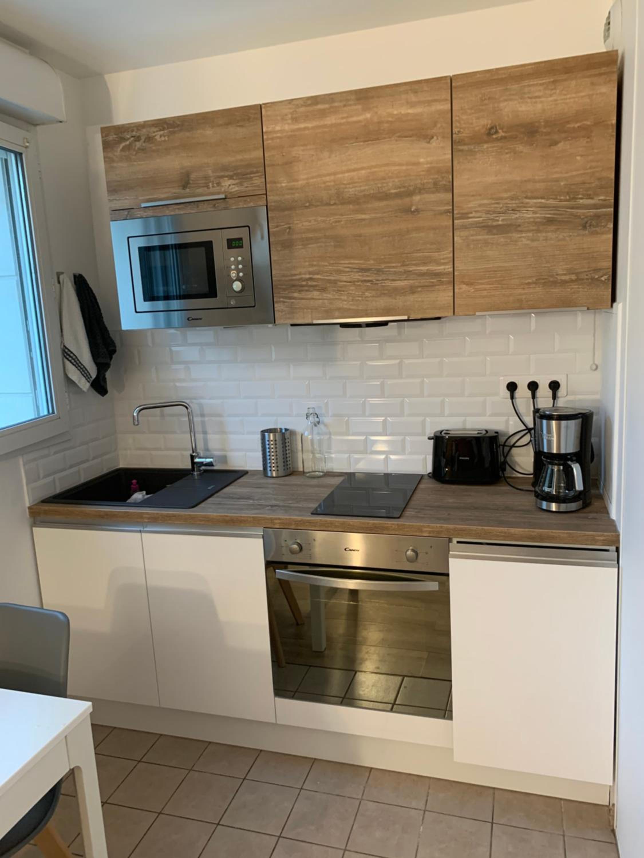 Beautiful studio located south of Paris view 4