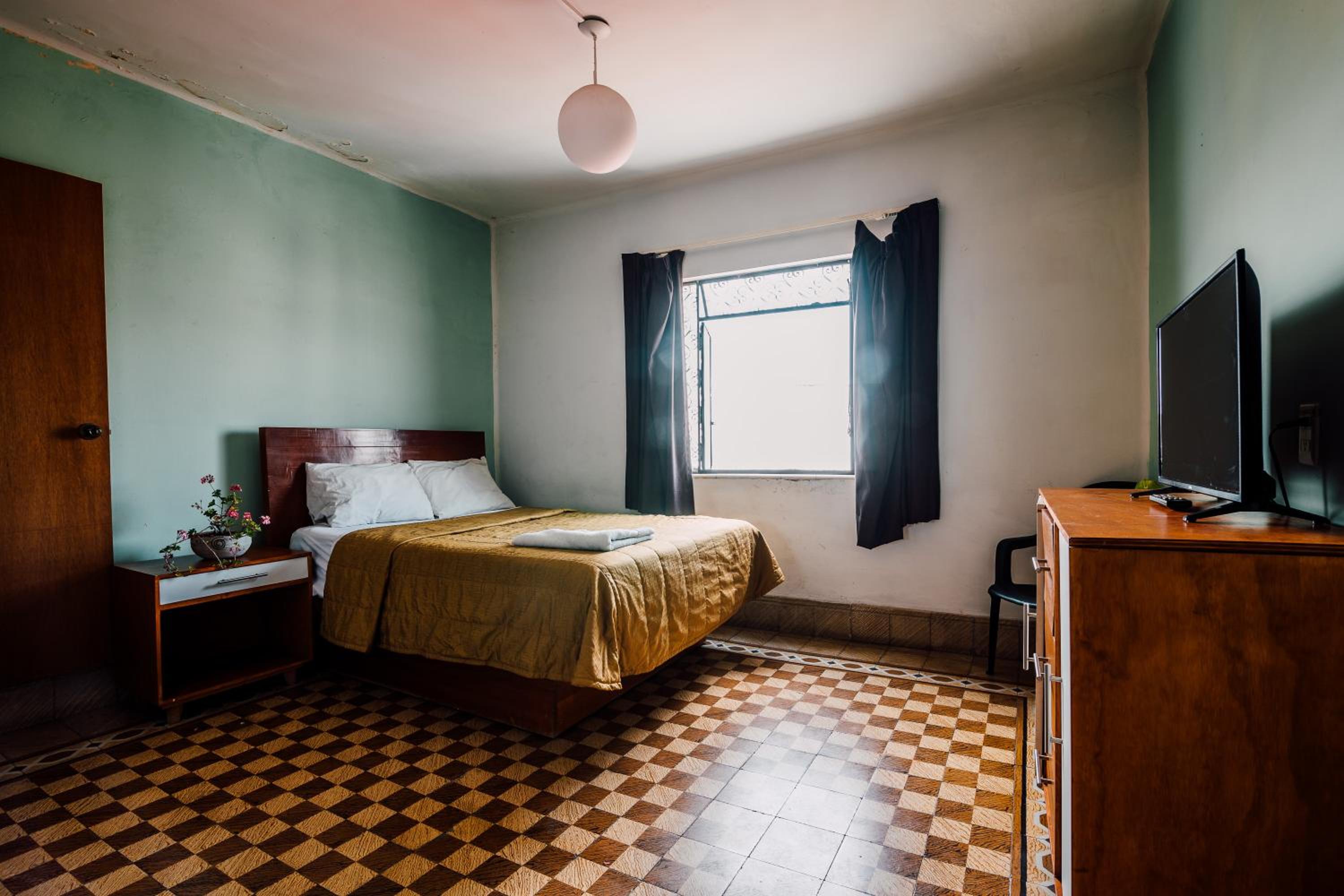 hotel room