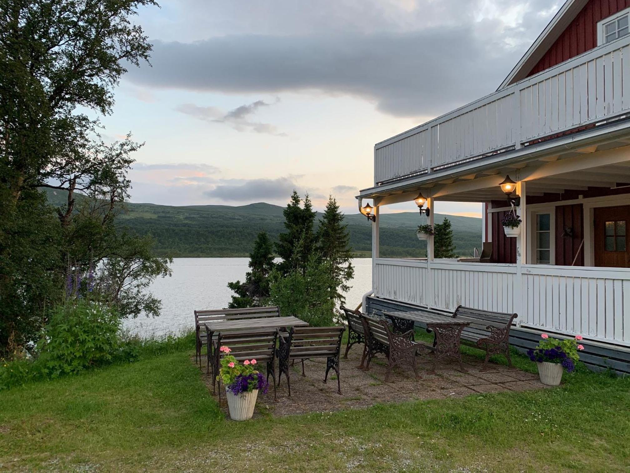 Strandgården Fjällnäs view 2