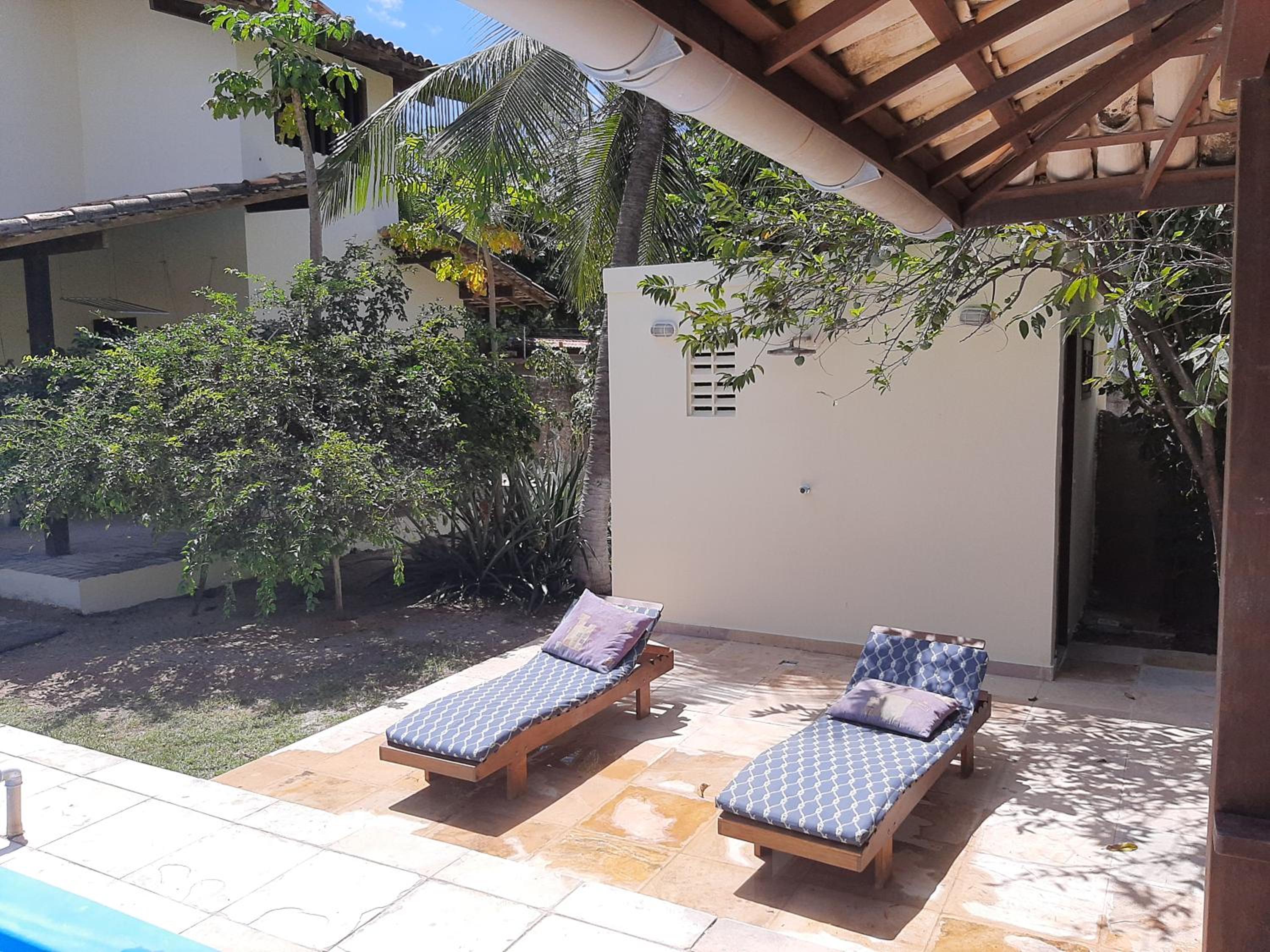 Casa na linda praia de Jericoacoara