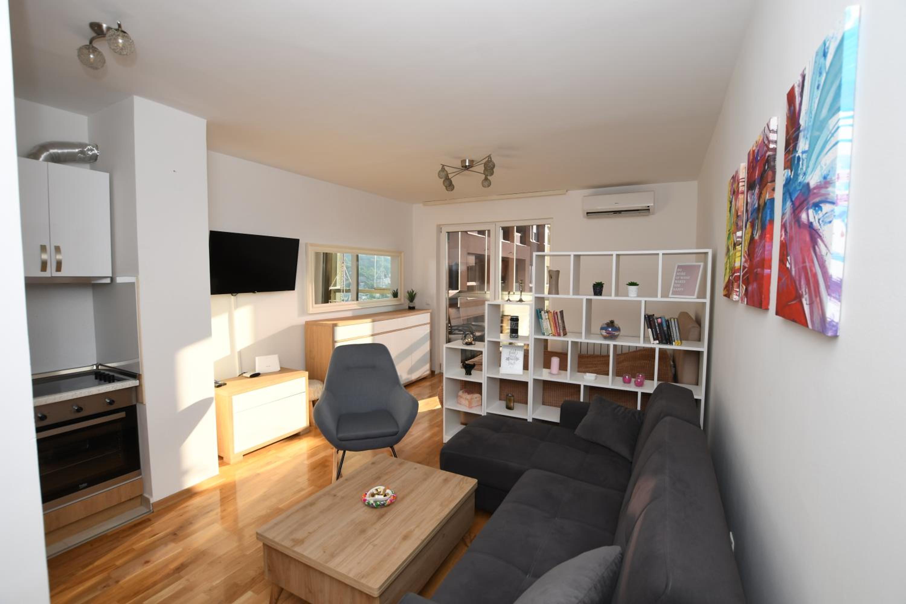 Sky Way Studio Apartment view 2