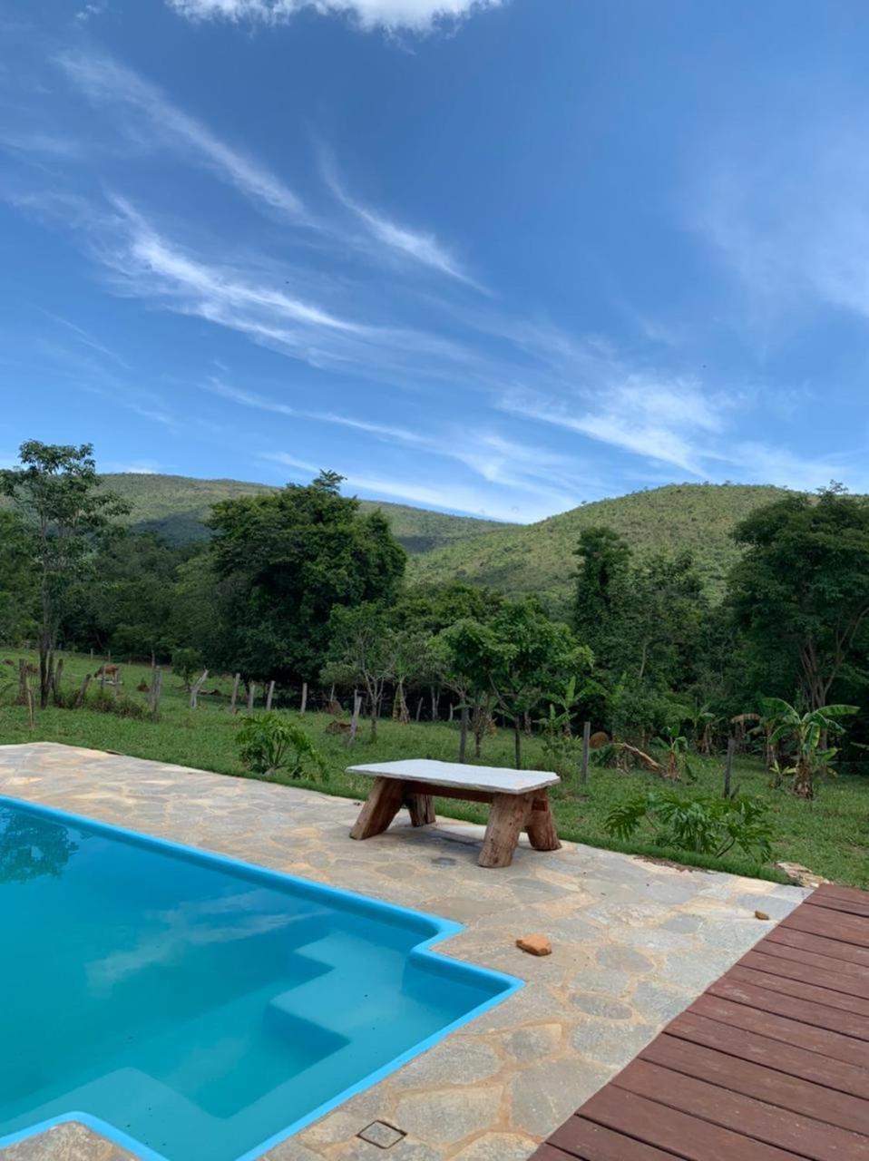 Casa em Pirenópolis com Piscina Fazenda Bonsucesso