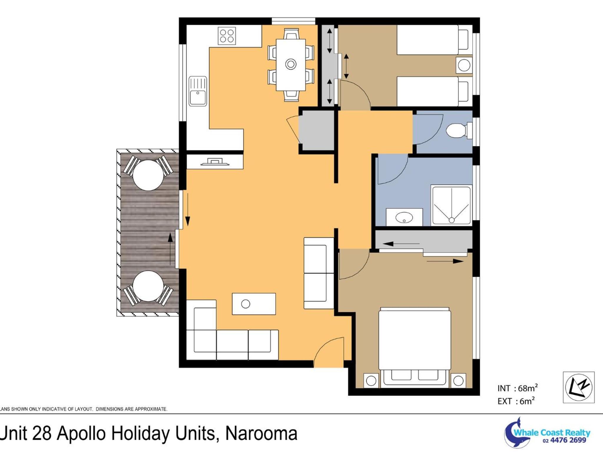 Apollo Unit 28 Ground Floor view 2
