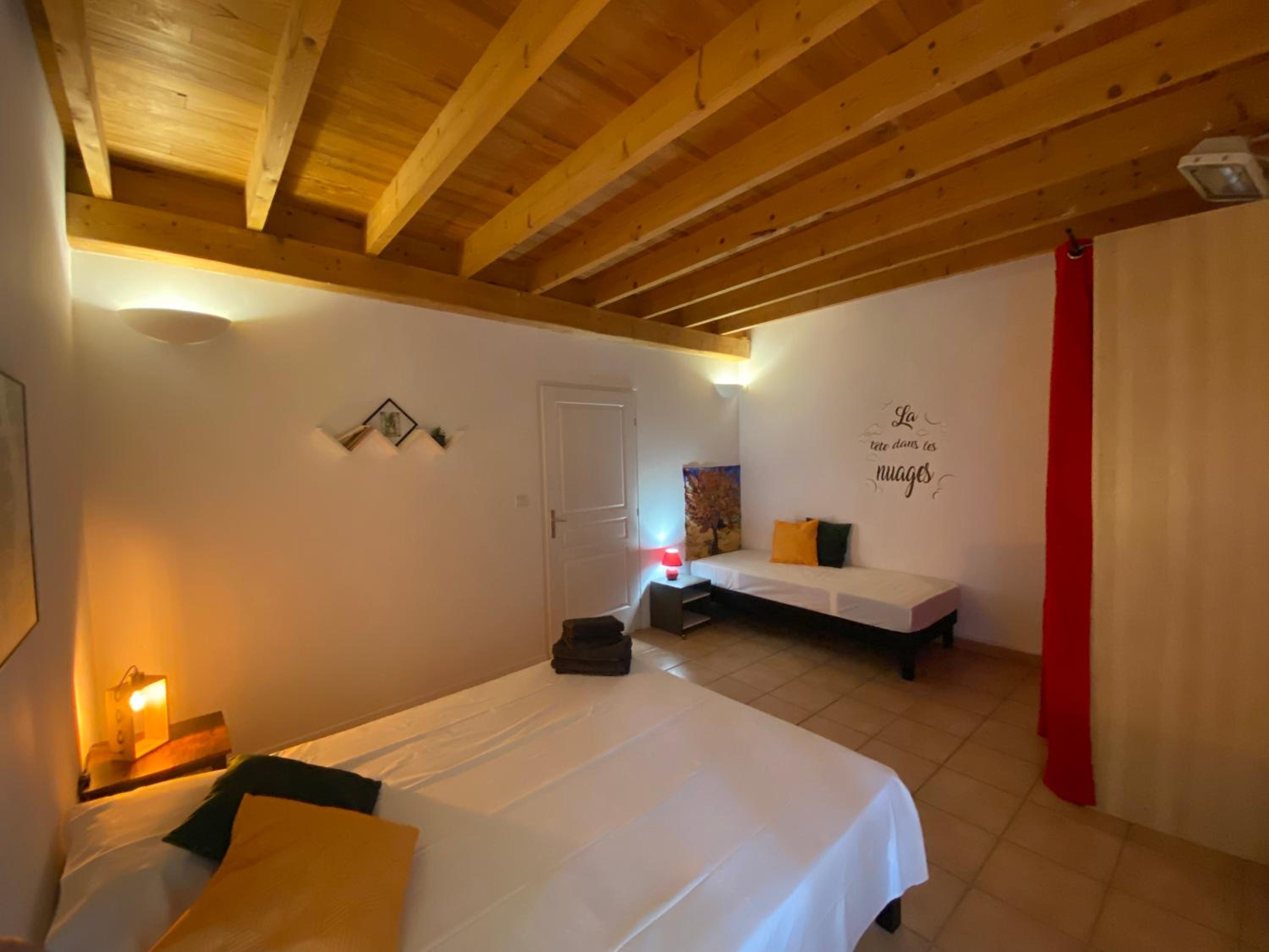 Orangerie de Cardet - Apartment Le Mûrier
