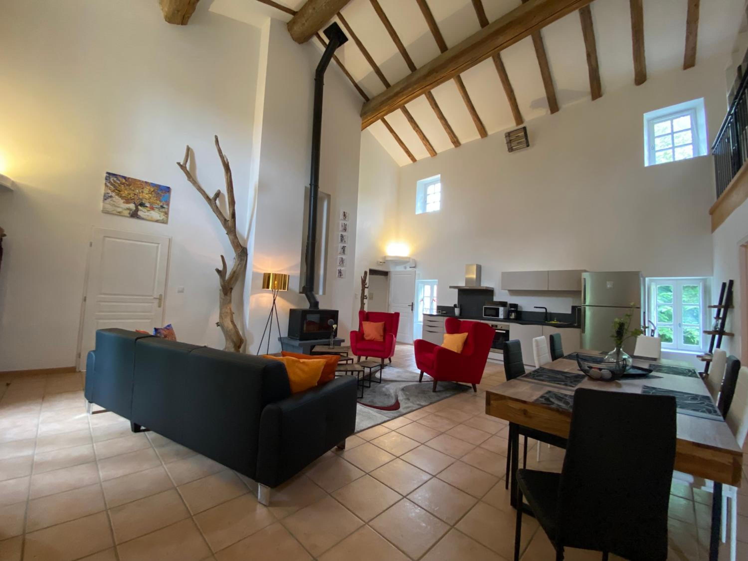 Orangerie de Cardet - Apartment Le Mûrier