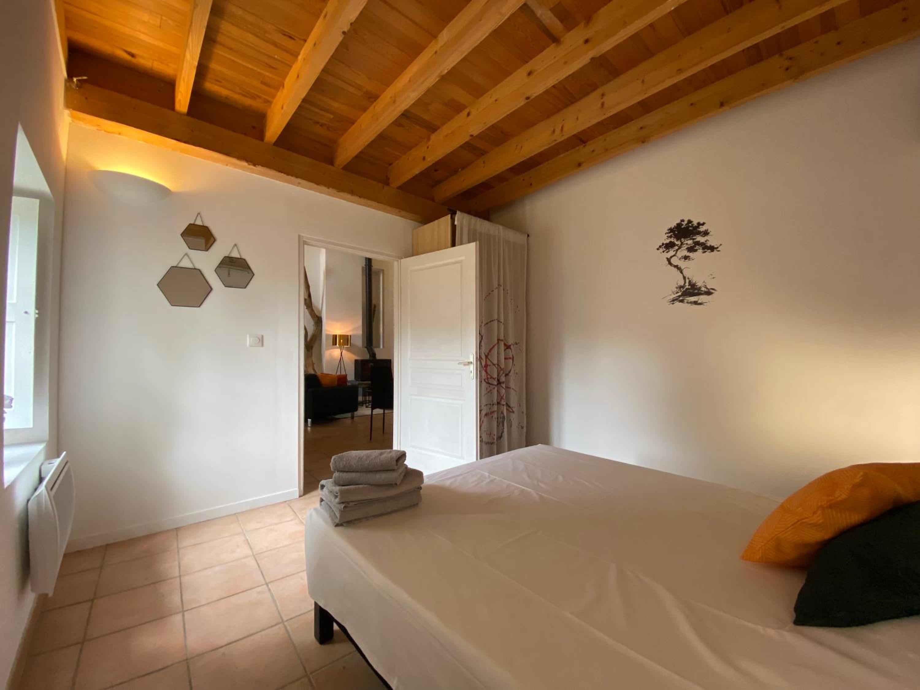 Orangerie de Cardet - Apartment Le Mûrier