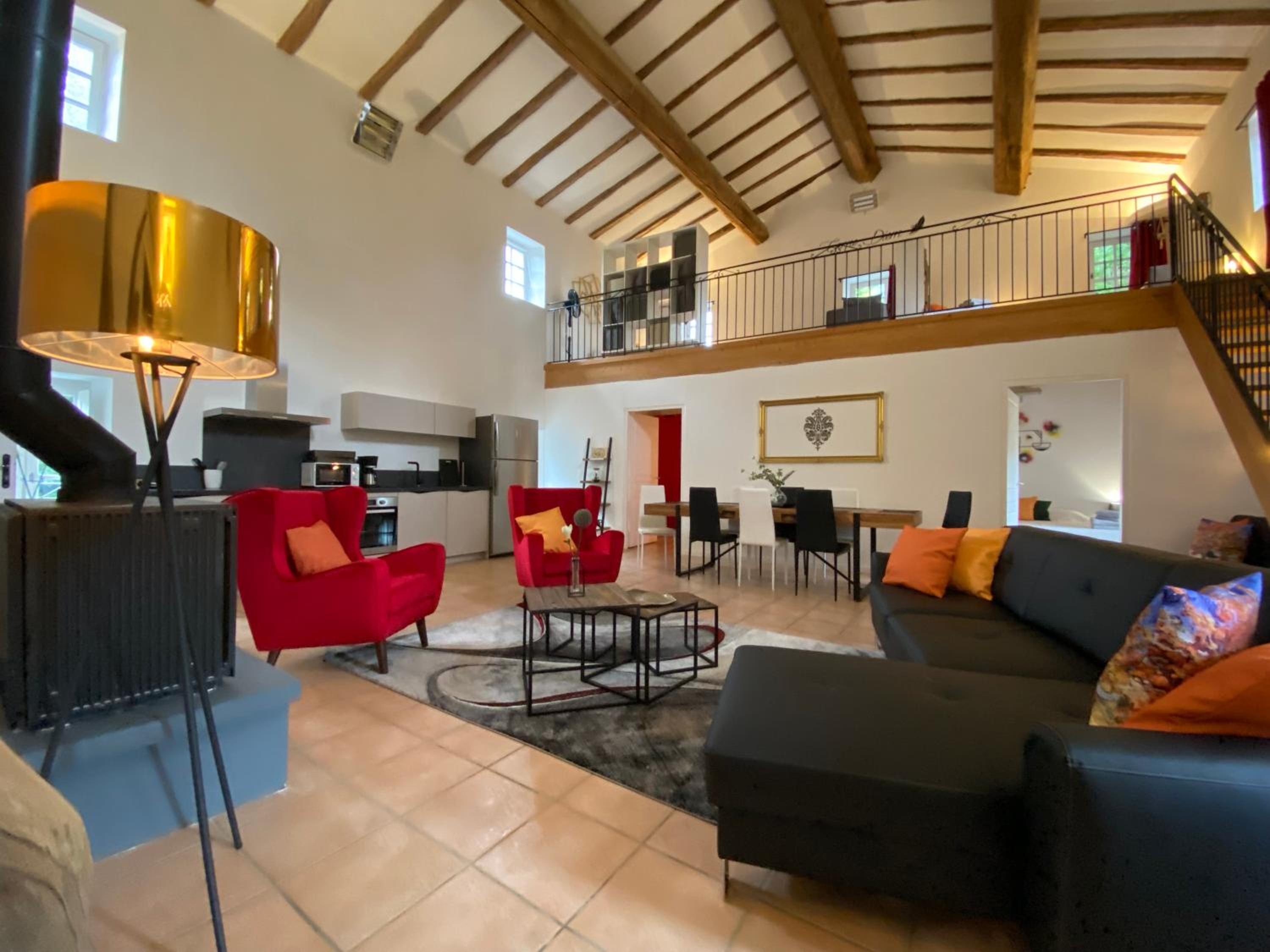 Orangerie de Cardet - Apartment Le Mûrier
