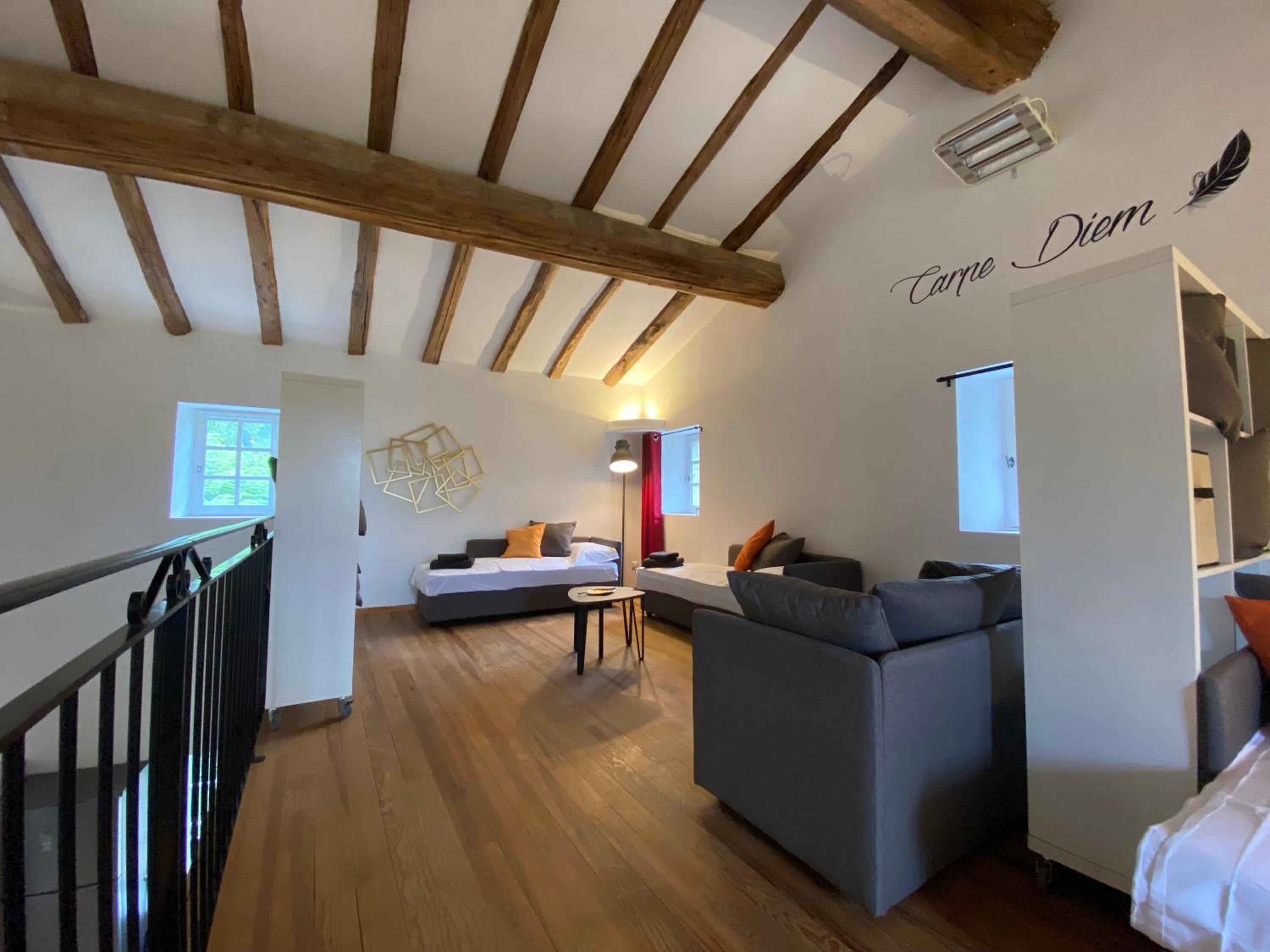 Orangerie de Cardet - Apartment Le Mûrier