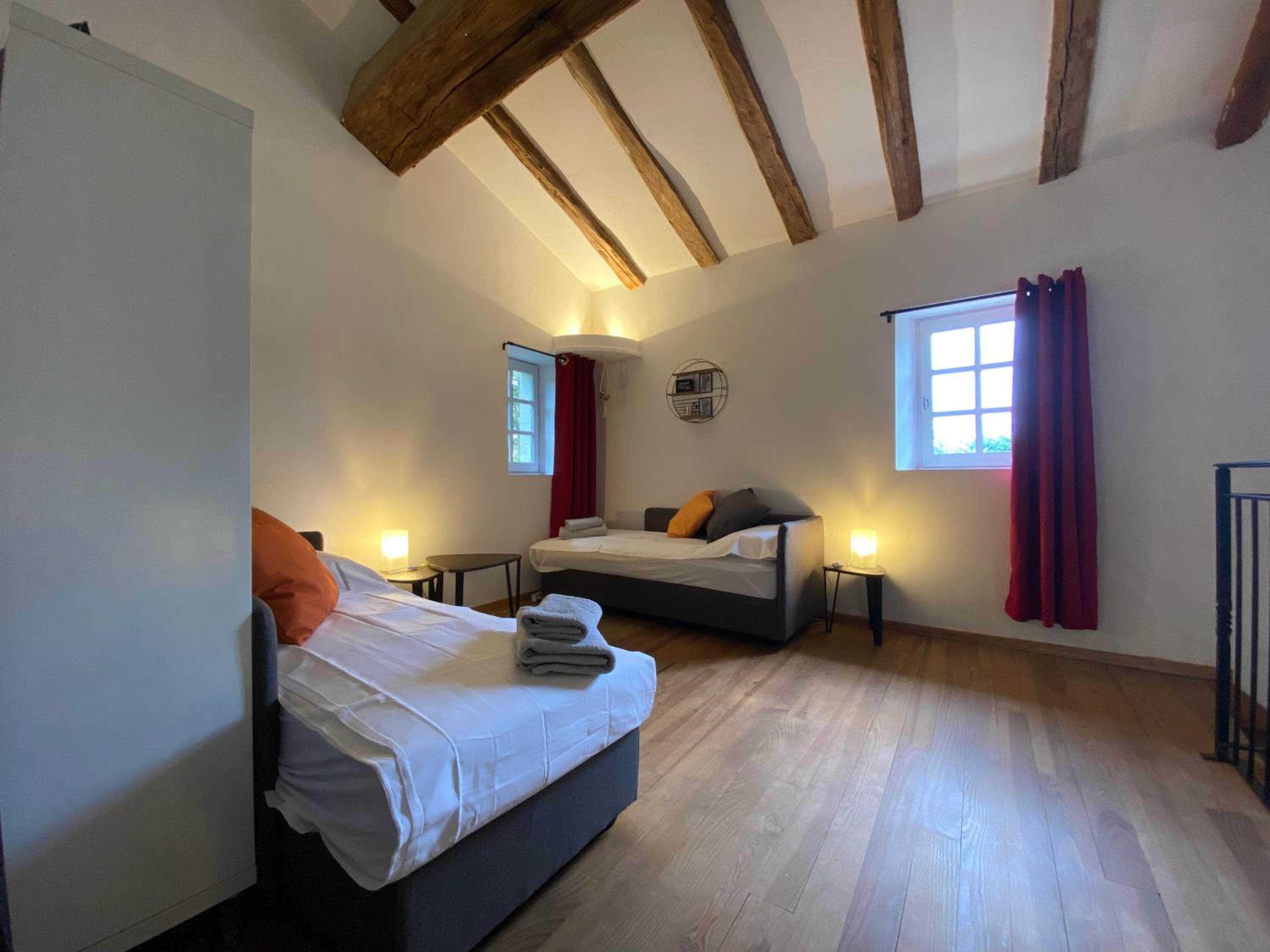 Orangerie de Cardet - Apartment Le Mûrier