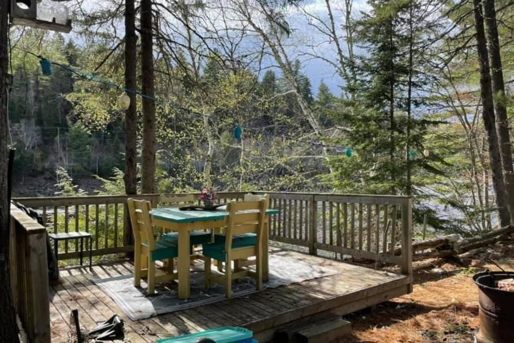 Riverfront Rustic Cottage