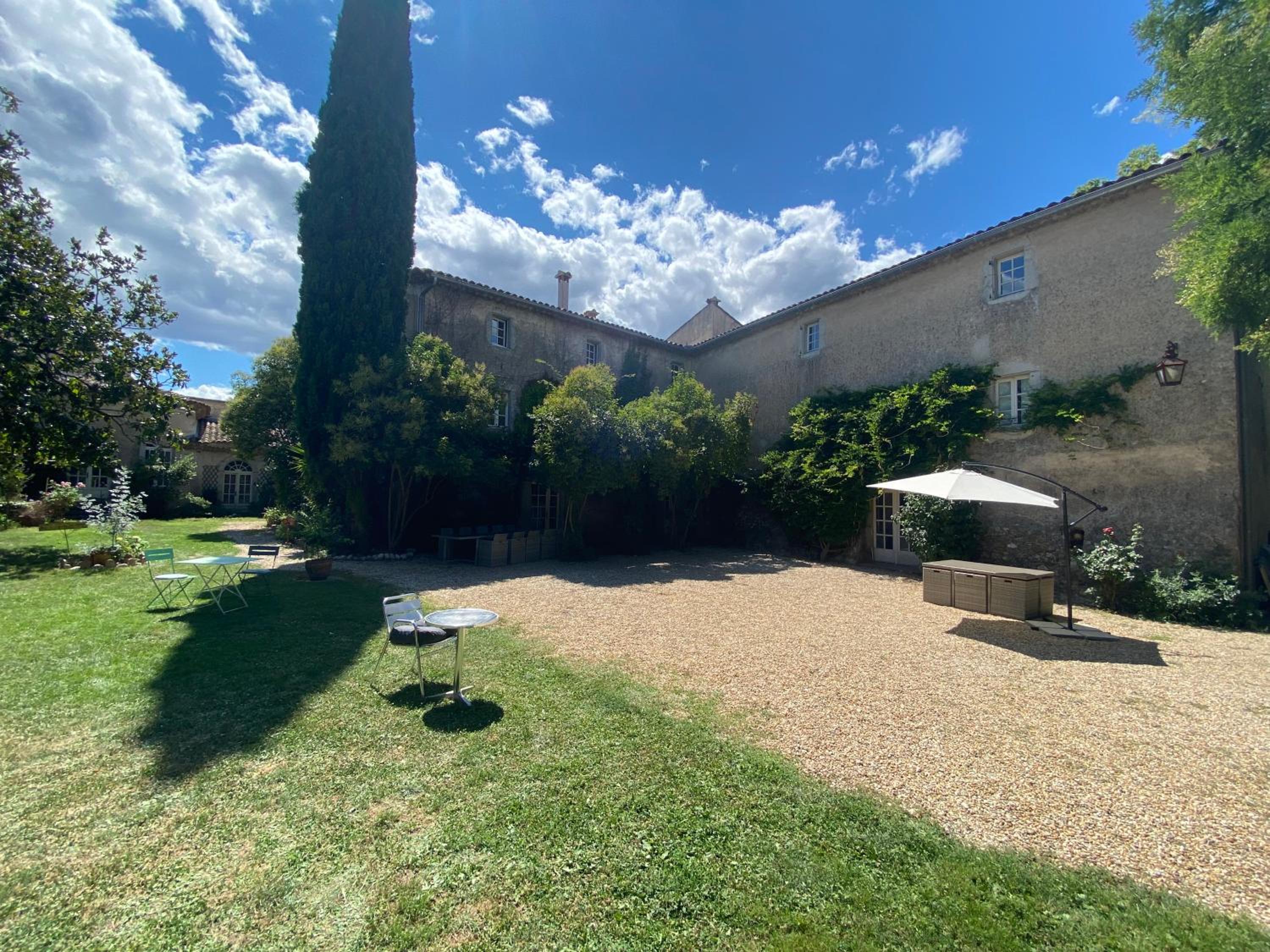 Orangerie de Cardet - Apartment Le Mûrier
