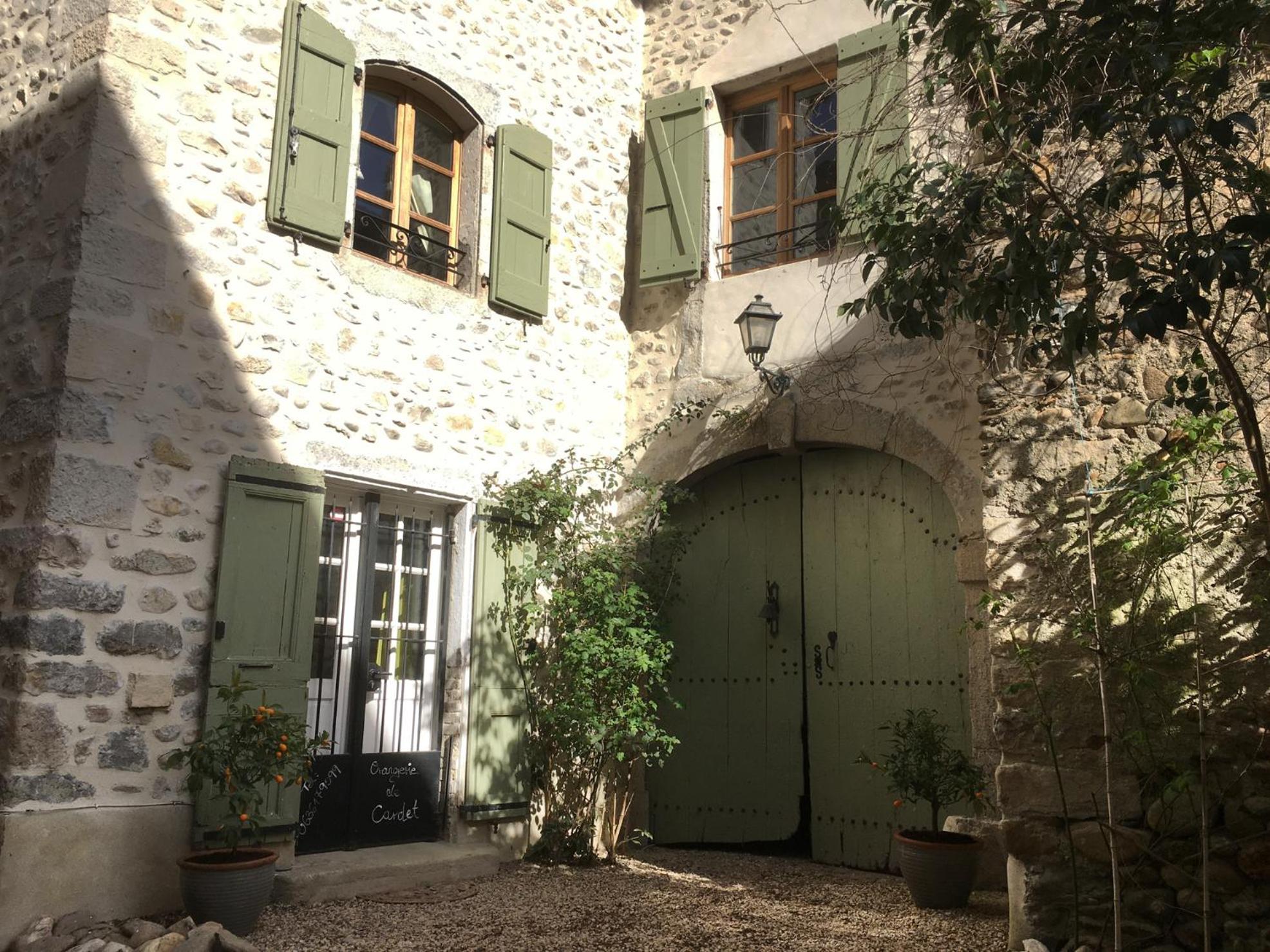 Orangerie de Cardet - Apartment Le Mûrier