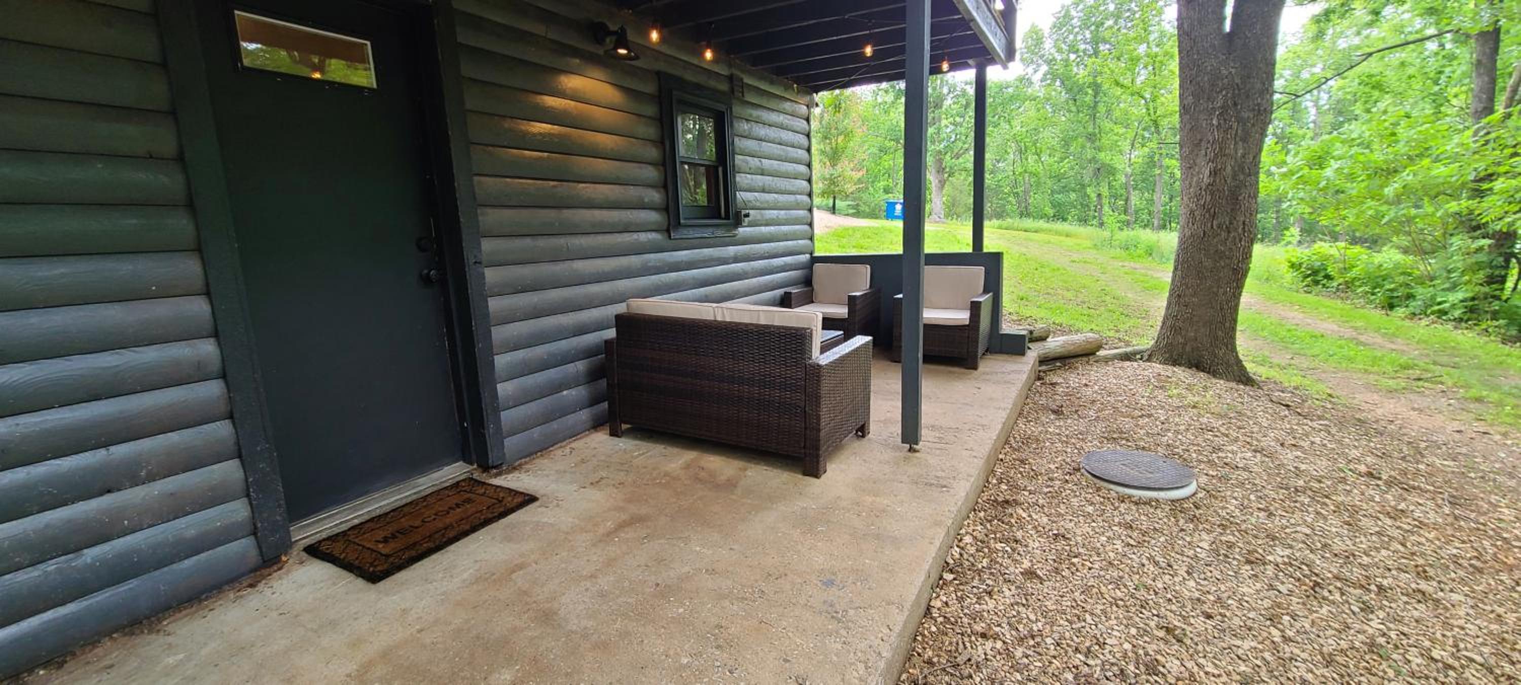 The Big Cabin view 3