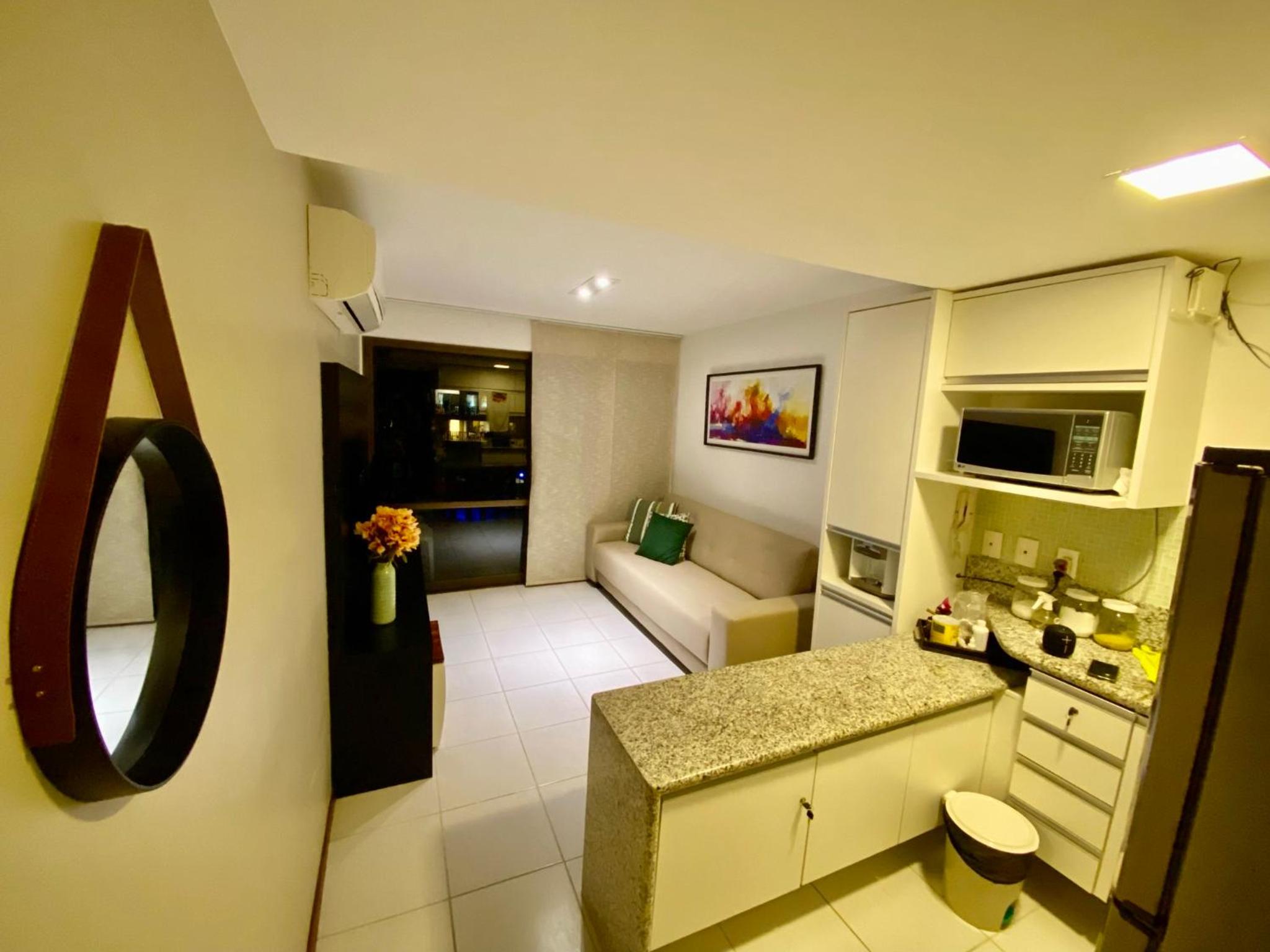 Nannai Residence - Muro Alto - Flat Frente Piscina
