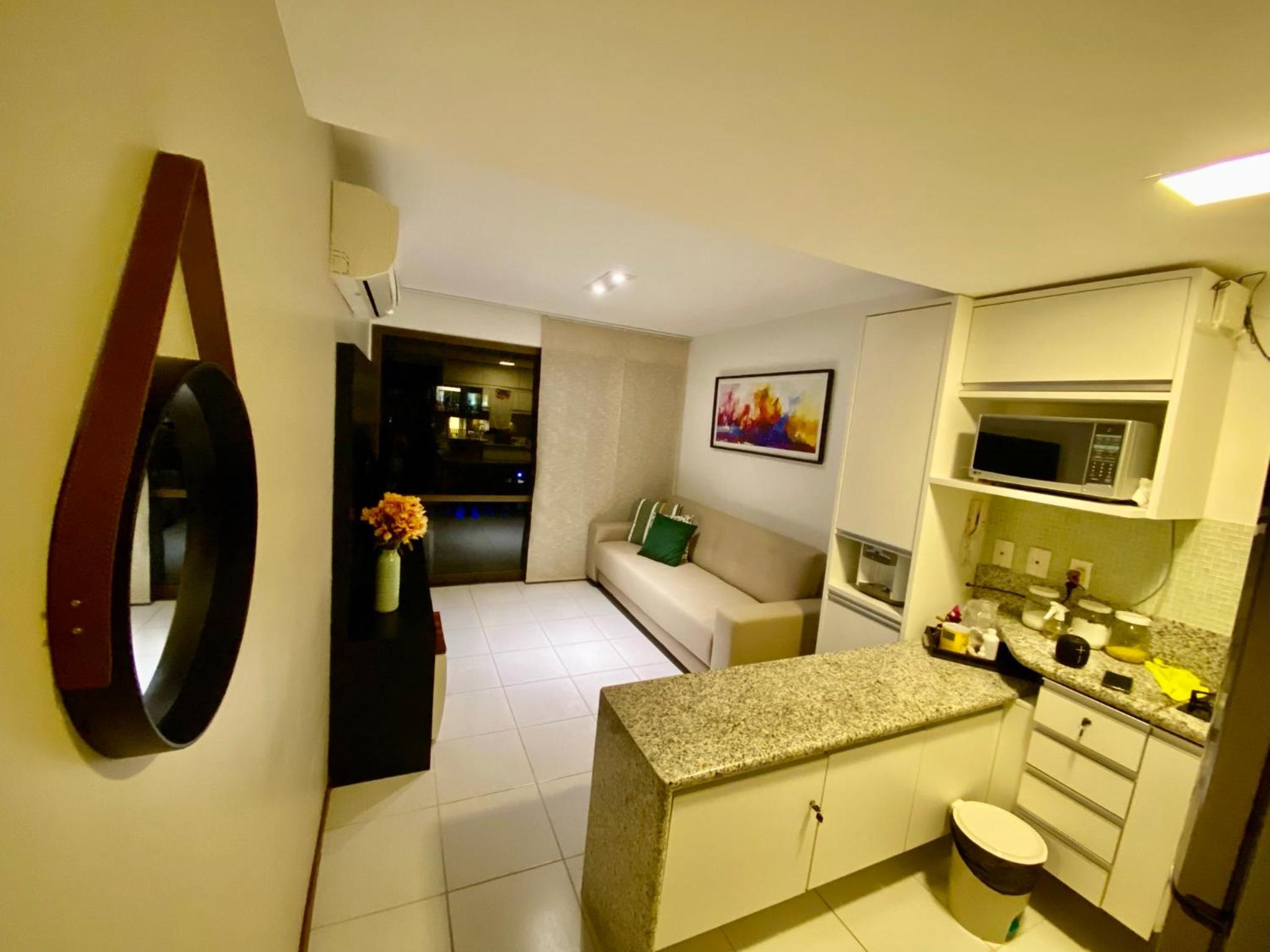 Nannai Residence - Muro Alto - Flat Frente Piscina