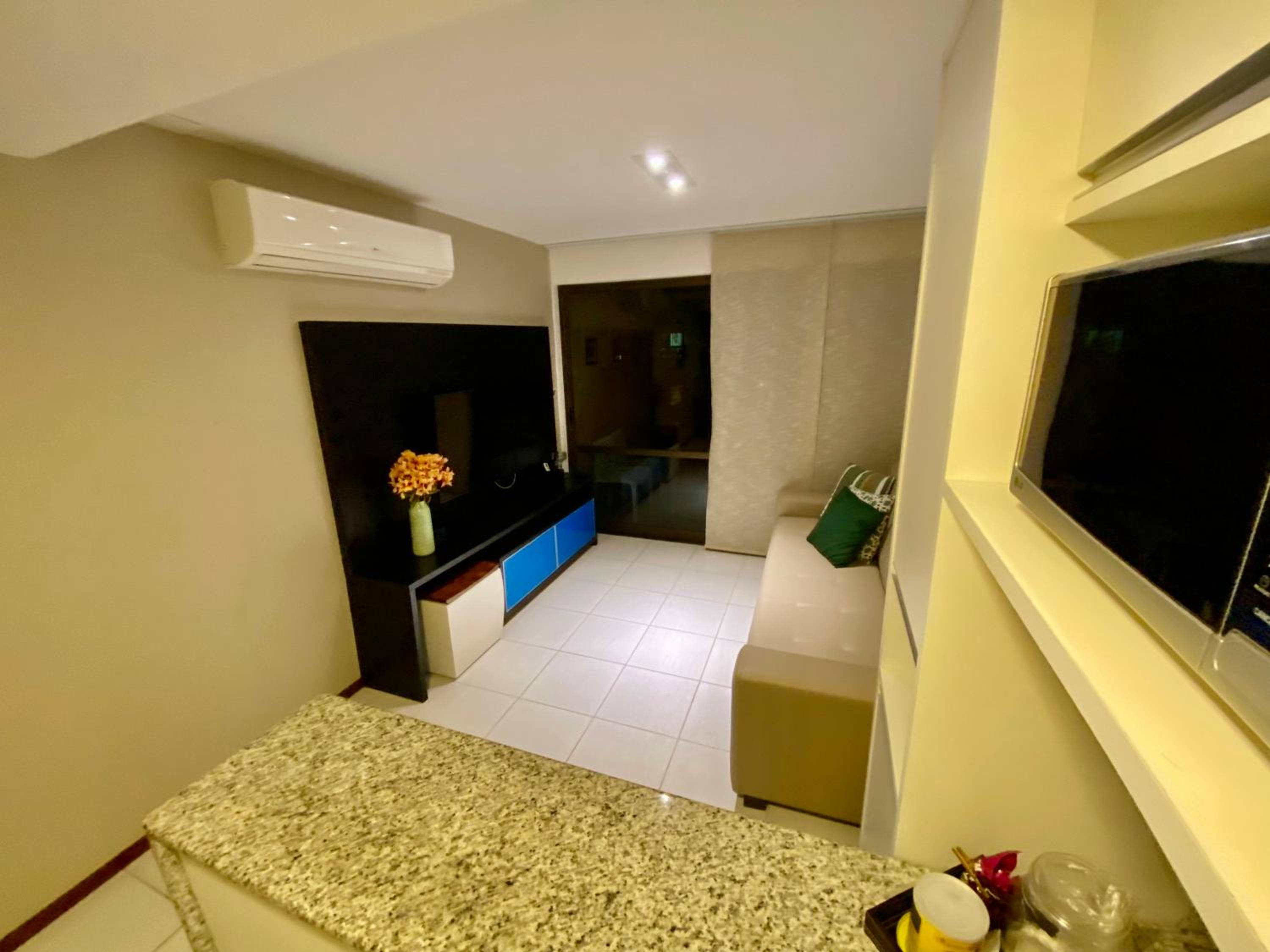Nannai Residence - Muro Alto - Flat Frente Piscina