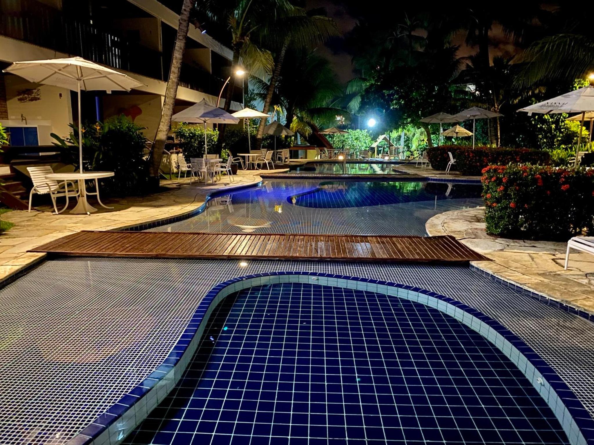 Nannai Residence - Muro Alto - Flat Frente Piscina