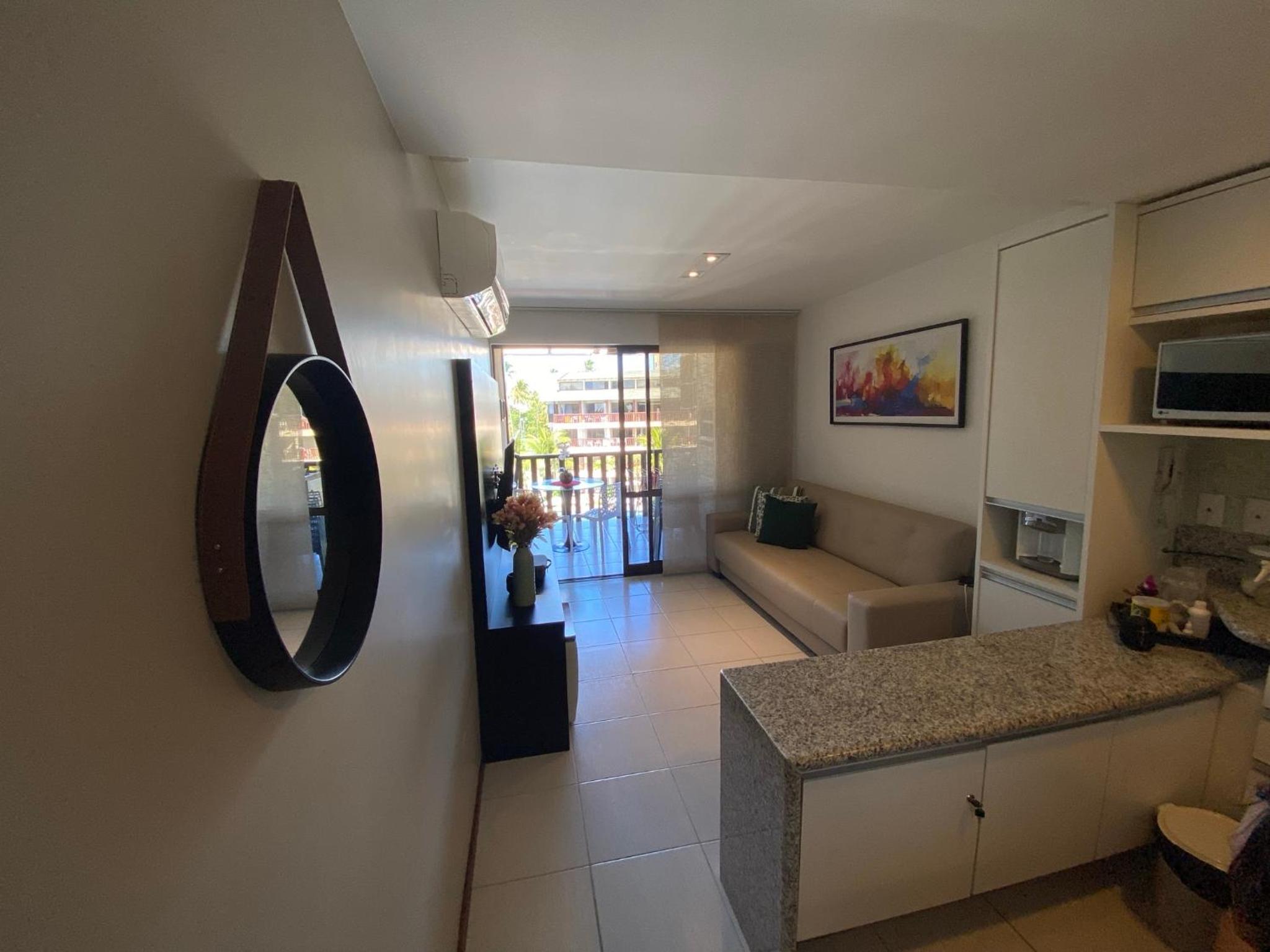 Nannai Residence - Muro Alto - Flat Frente Piscina